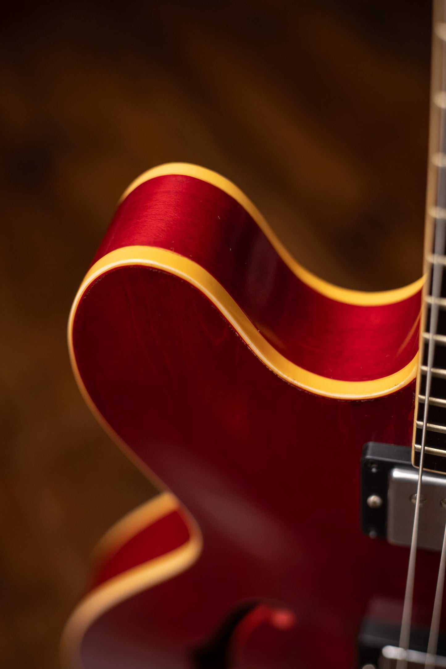2005 Gibson Eric Clapton Crossroads ES-335 Electric Guitar - Aged Cherry