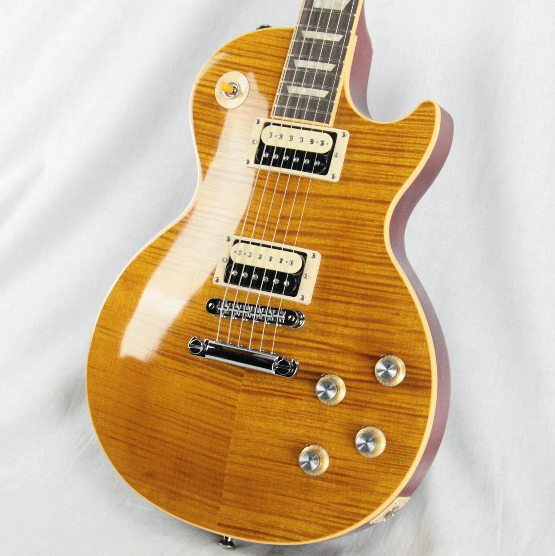 2010 Gibson SLASH AFD Signature Model Les Paul Appetite For Destruction USA Amber Flametop
