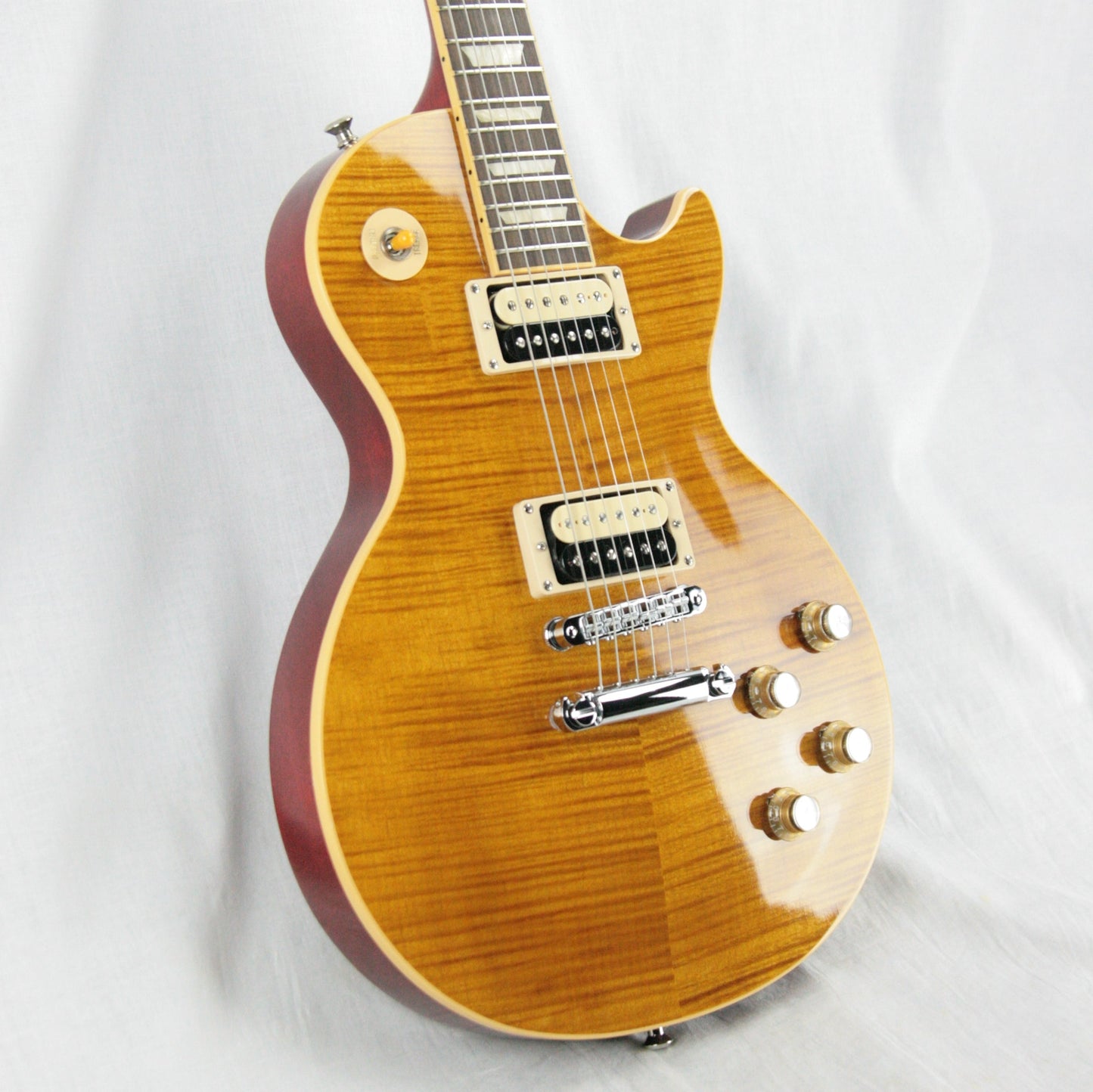 2010 Gibson SLASH AFD Signature Model Les Paul Appetite For Destruction USA Amber Flametop