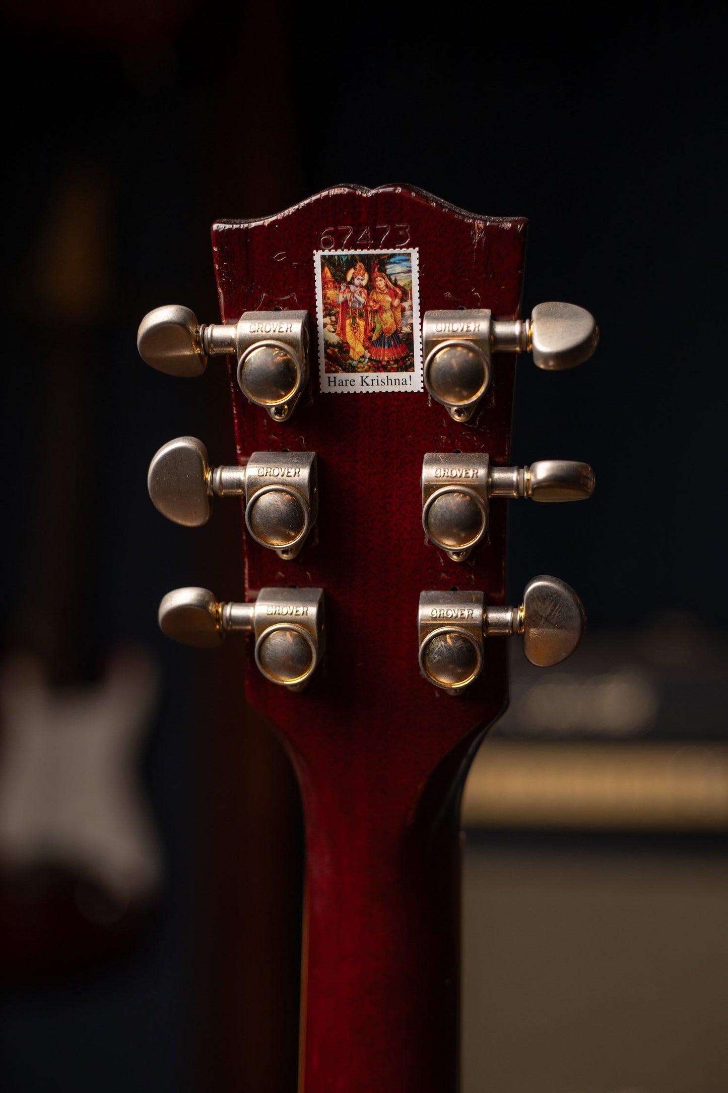 2005 Gibson Eric Clapton Crossroads ES-335 Electric Guitar - Aged Cherry
