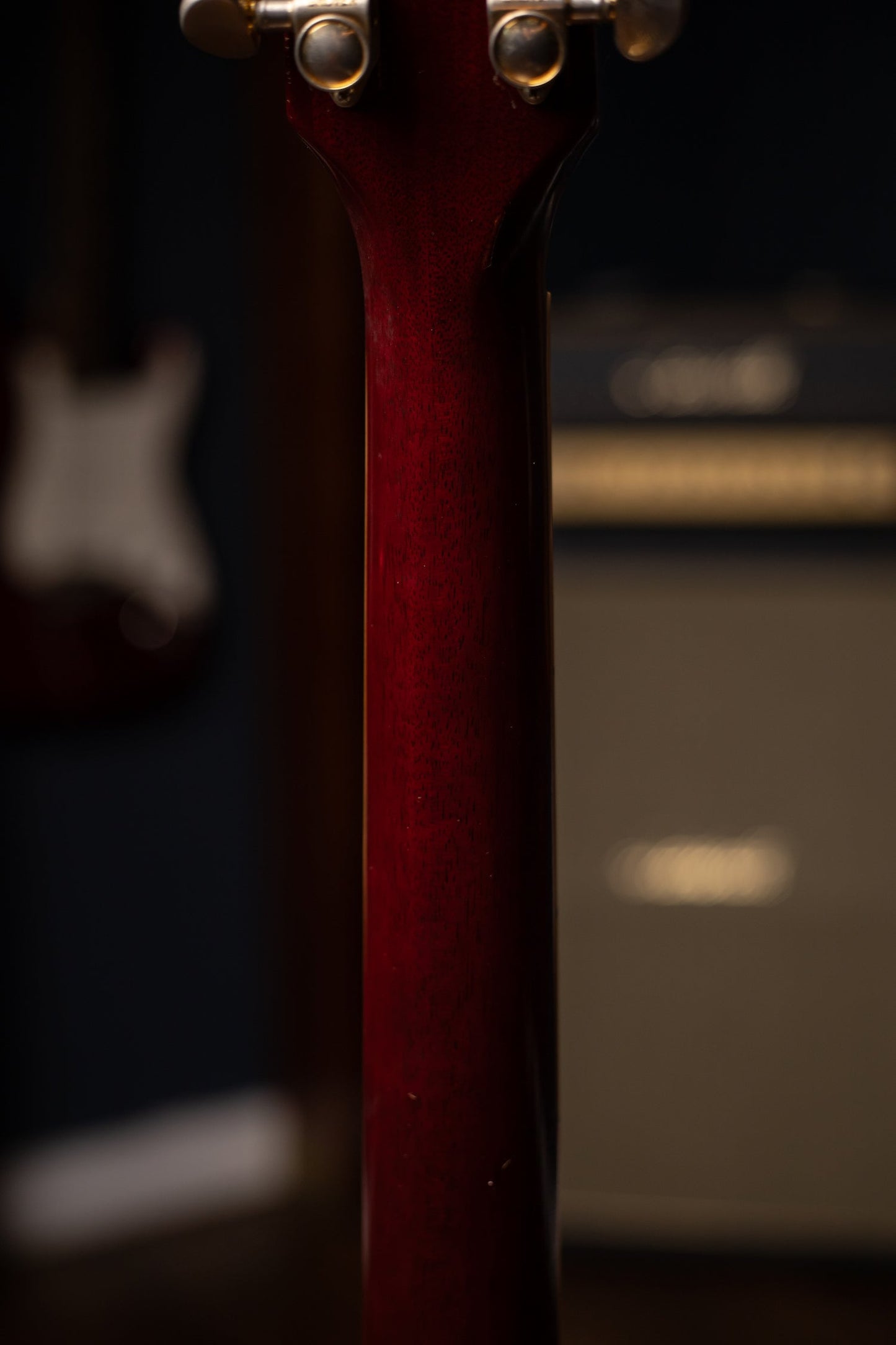 2005 Gibson Eric Clapton Crossroads ES-335 Electric Guitar - Aged Cherry