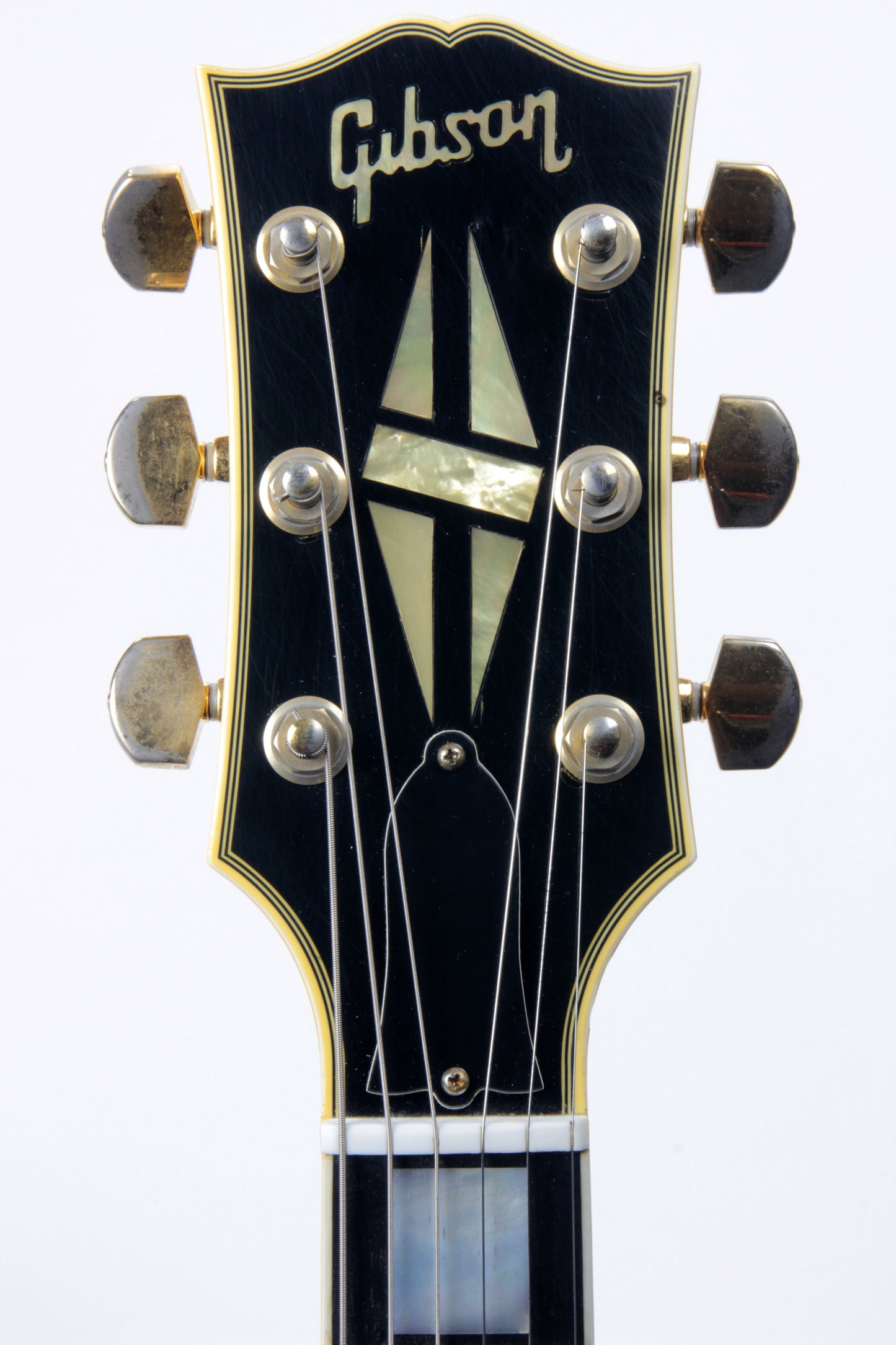 2010 Gibson Custom Shop RANDY RHOADS AGED 1974 Les Paul White '74 Reissue Signature Model