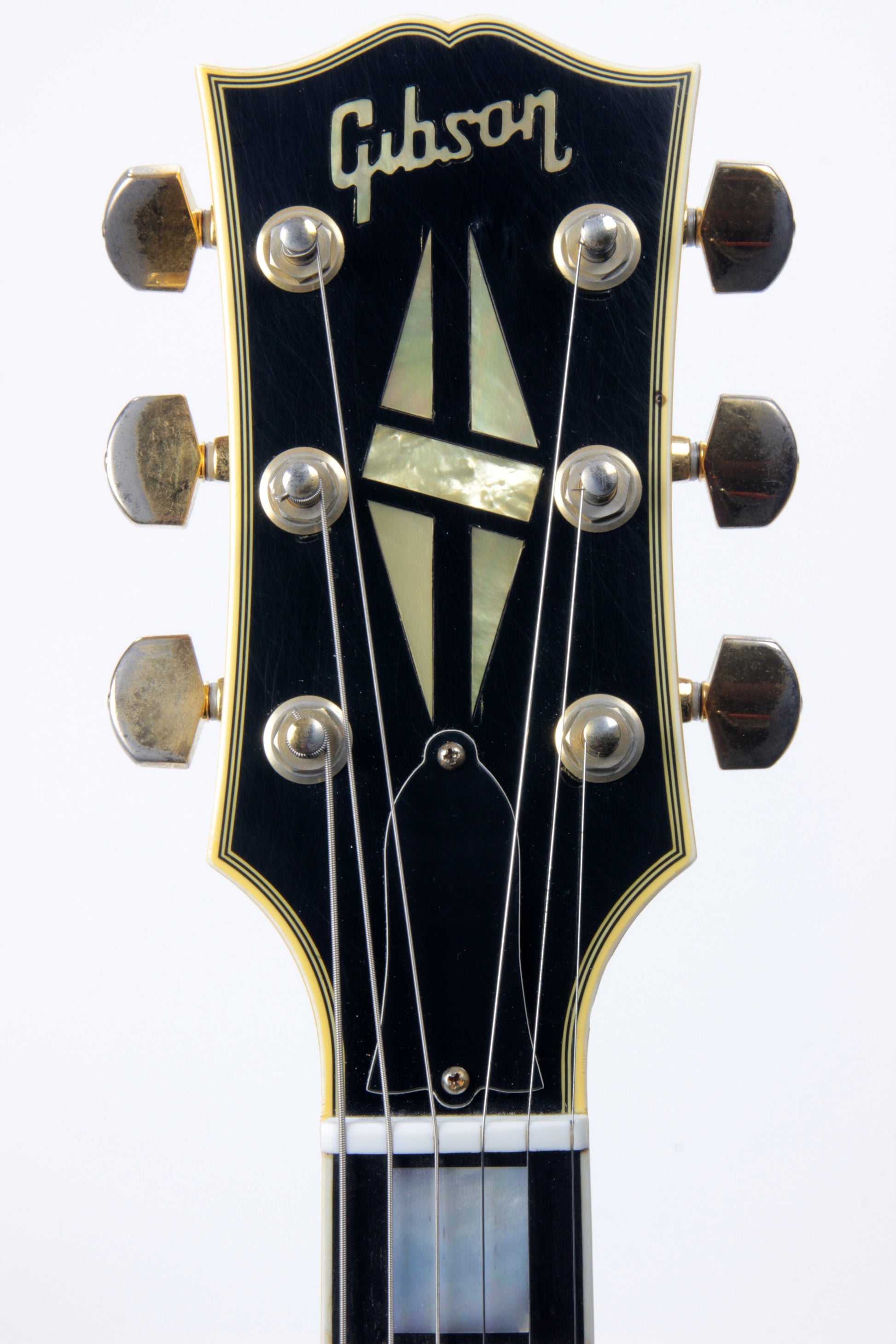 2010 Gibson Custom Shop RANDY RHOADS AGED 1974 Les Paul White '74 Reissue Signature Model