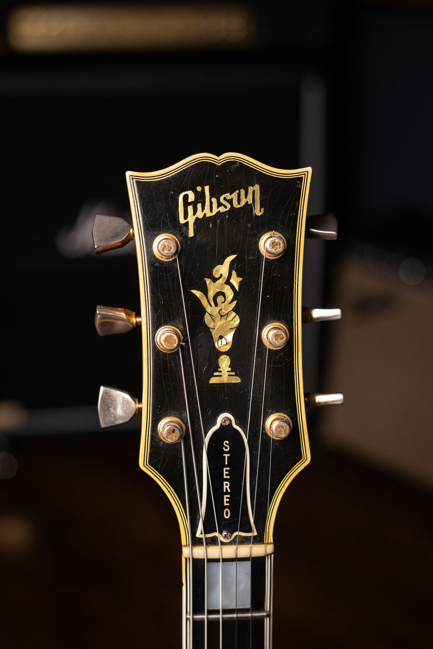 1962 Gibson Byrdland Stereo Electric Guitar - Sunburst