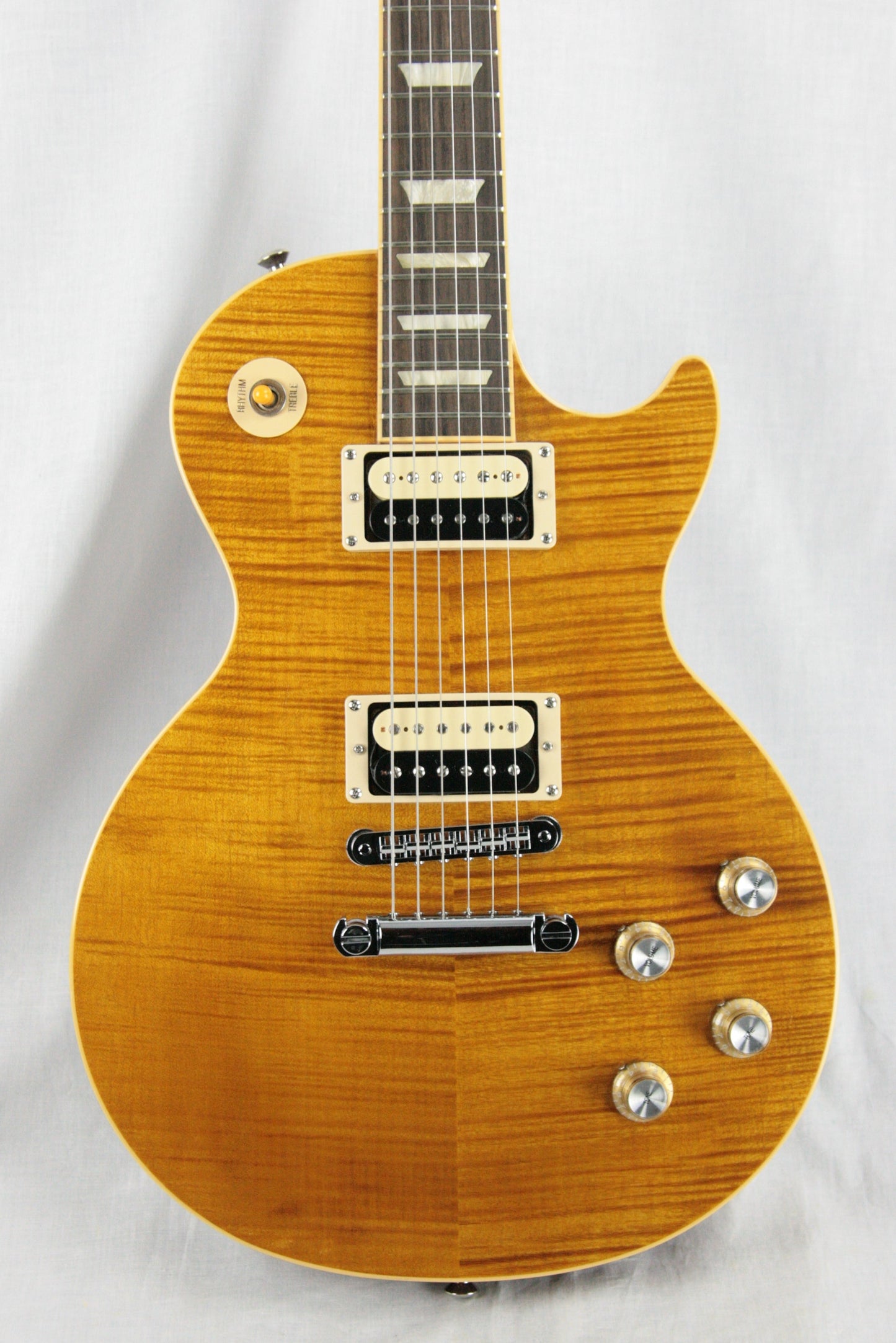 2010 Gibson SLASH AFD Signature Model Les Paul Appetite For Destruction USA Amber Flametop