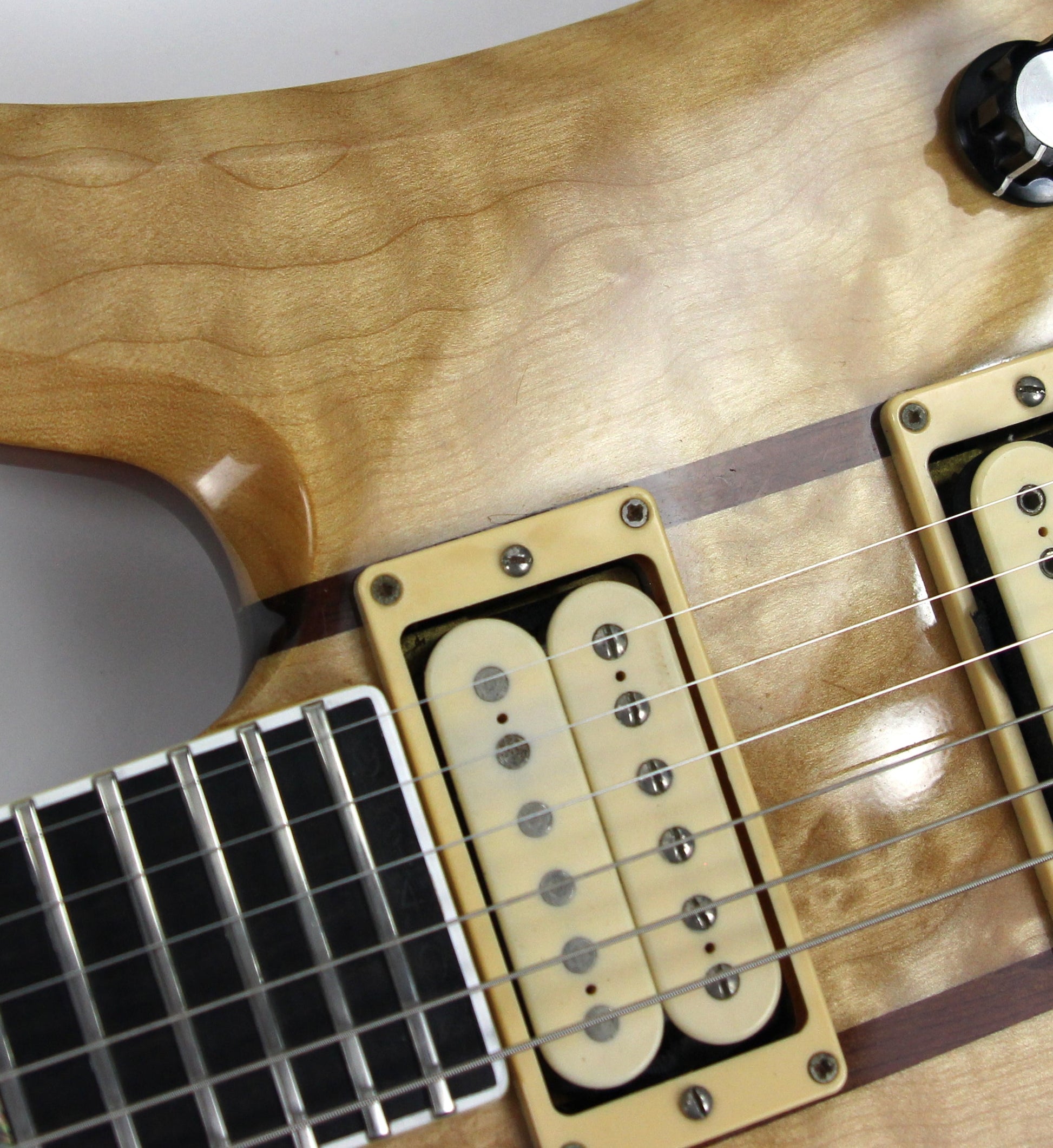 1999 BC Rich USA Mockingbird Supreme Deluxe Electric Guitar | Quilted Maple Top, Bernie Rico Signed