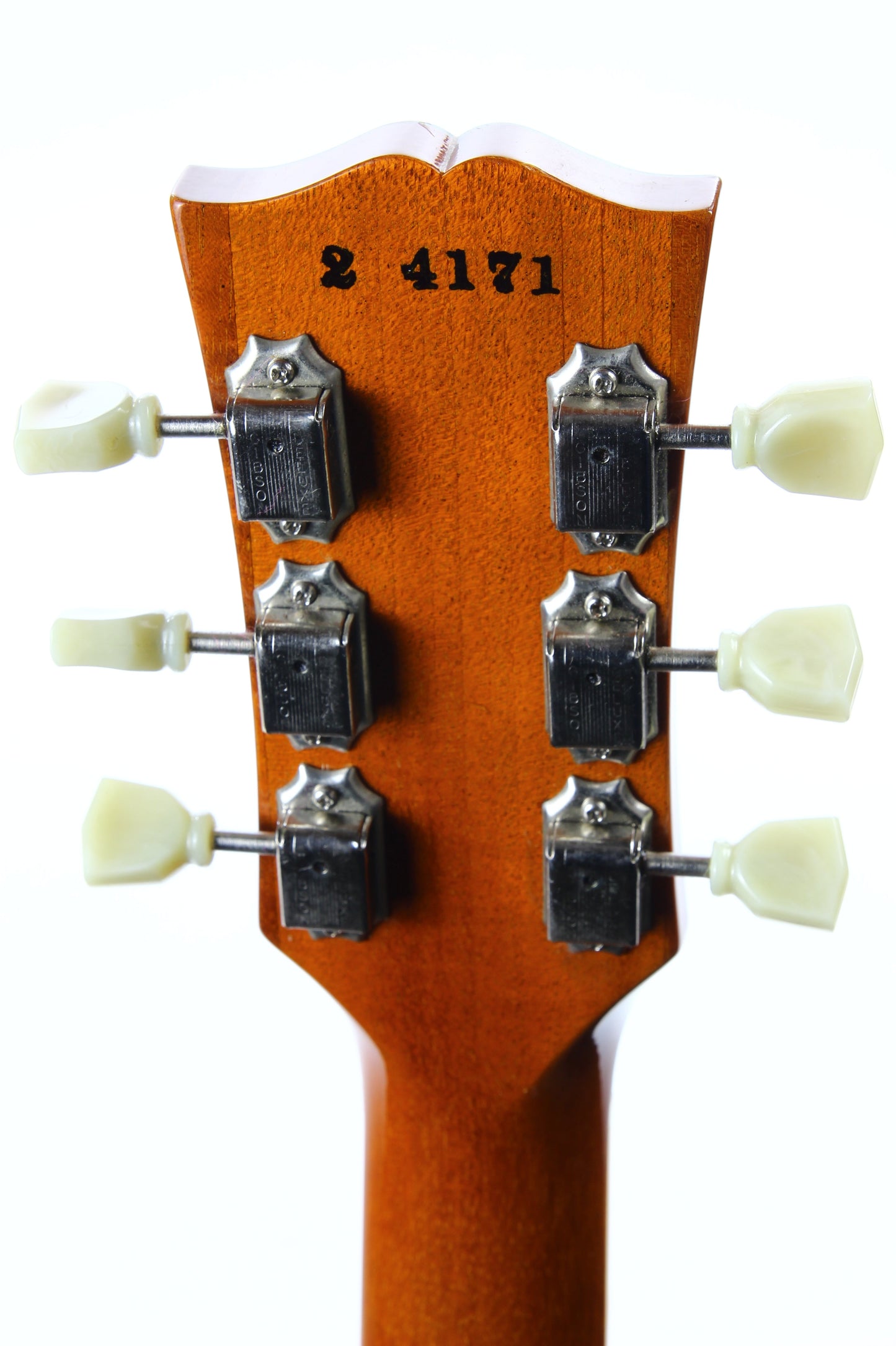 1992 Gibson Les Paul Model Classic Plus Flametop Trans AMBER 1960 Reissue -- Early 1990's standard