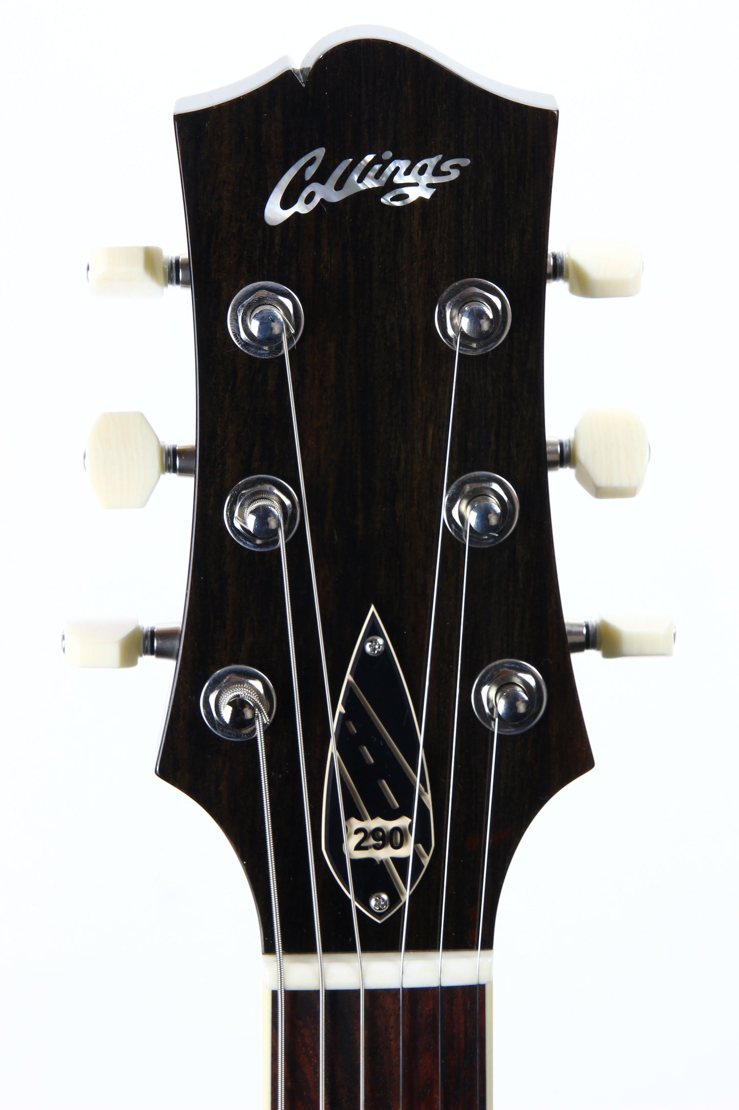 2022 Collings 290 Olive Drab Full Body -- Throbaks P90 52/54, Single Cut SC, Wraparound Bridge!