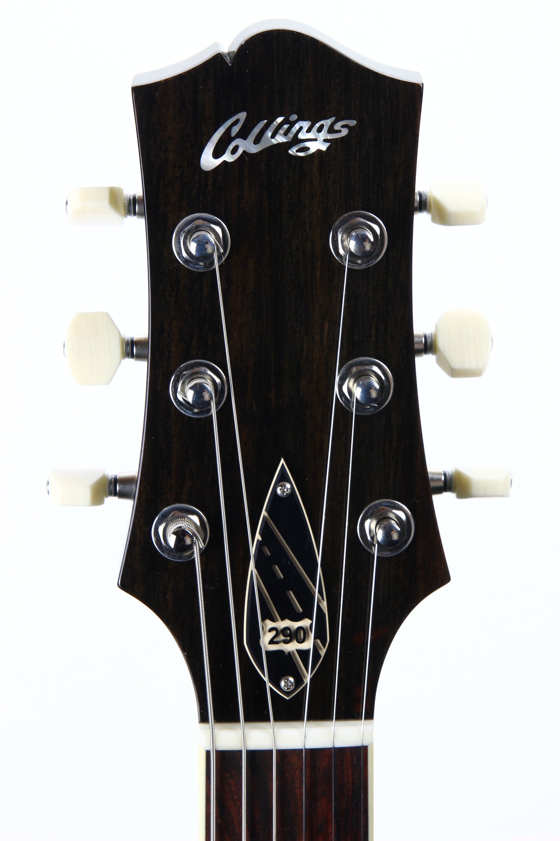 2022 Collings 290 Olive Drab Full Body -- Throbaks P90 52/54, Single Cut SC, Wraparound Bridge!