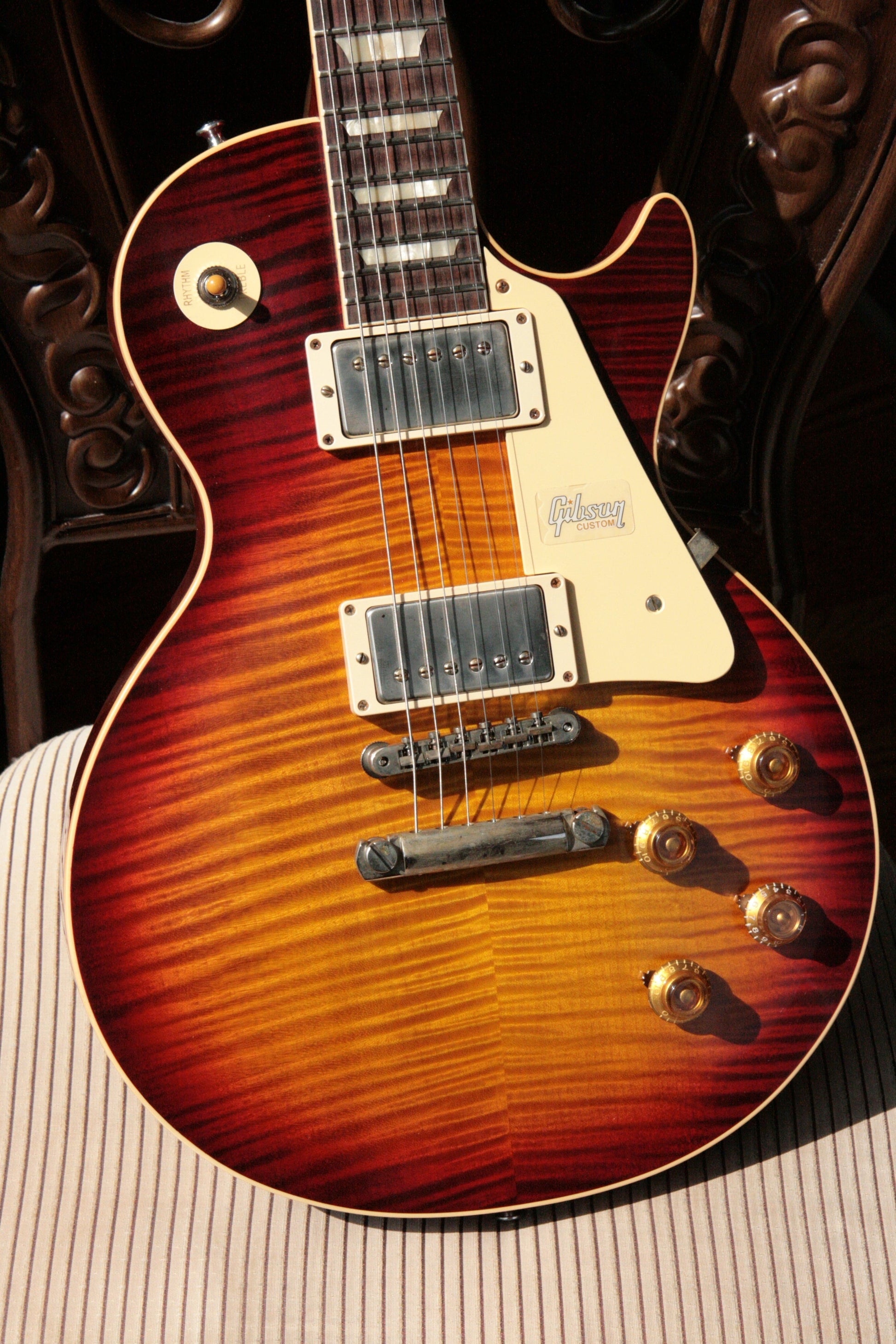 2019 Gibson 1959 Les Paul 60TH ANNIVERSARY Historic Reissue R9 59 Custom Shop TH Spec