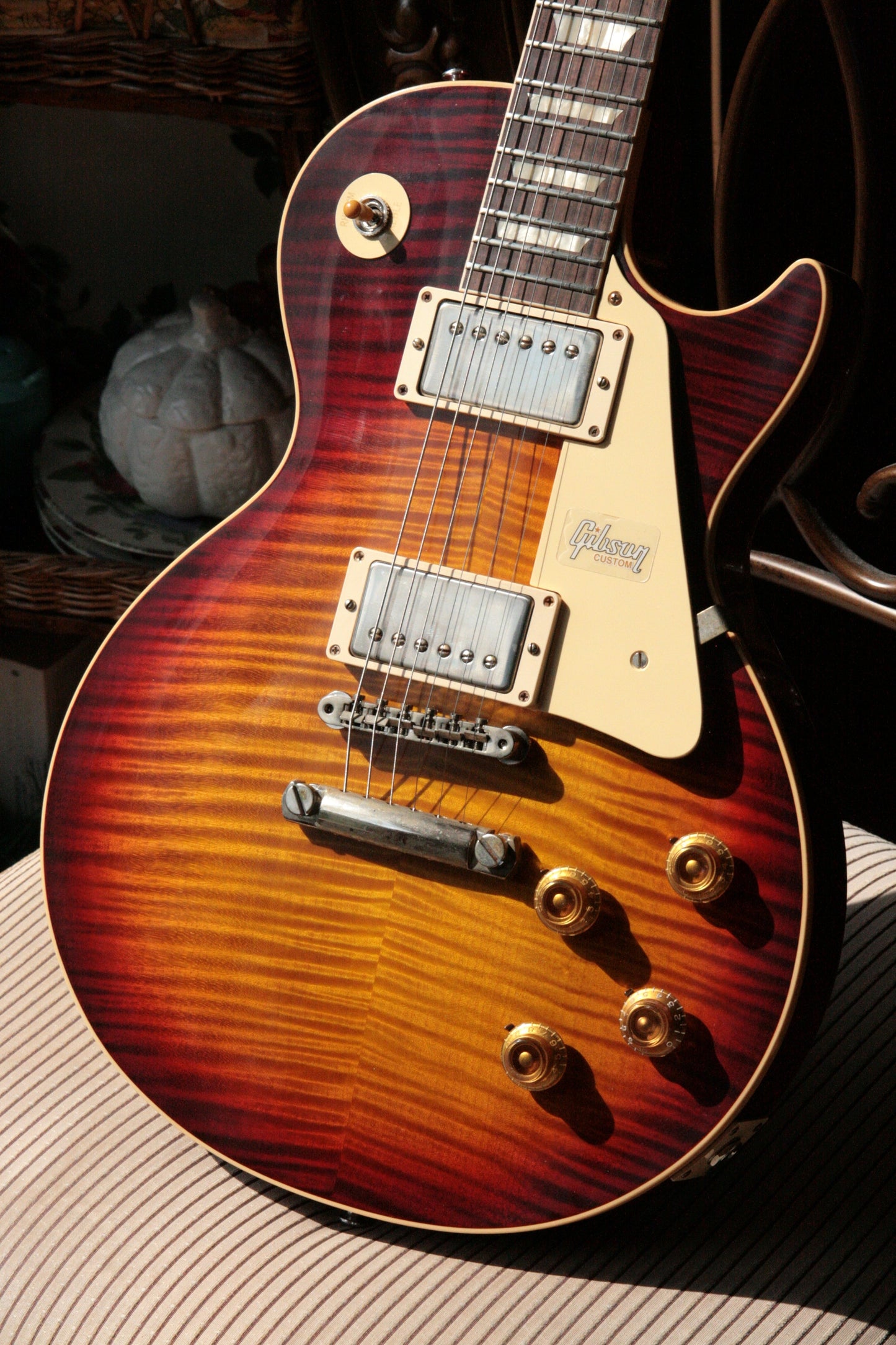 2019 Gibson 1959 Les Paul 60TH ANNIVERSARY Historic Reissue R9 59 Custom Shop TH Spec