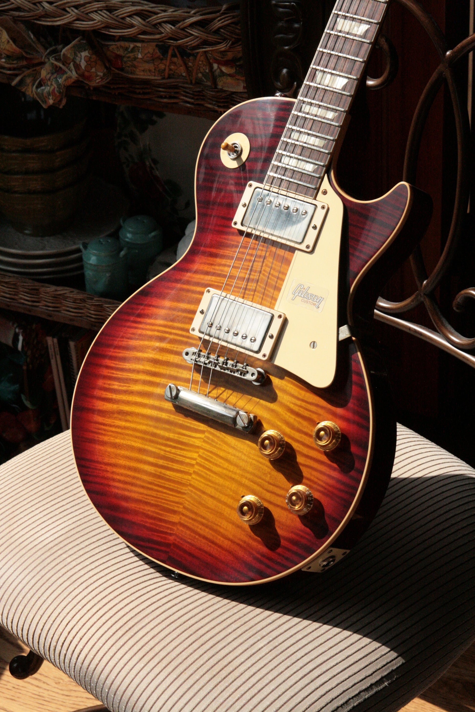 2019 Gibson 1959 Les Paul 60TH ANNIVERSARY Historic Reissue R9 59 Custom Shop TH Spec
