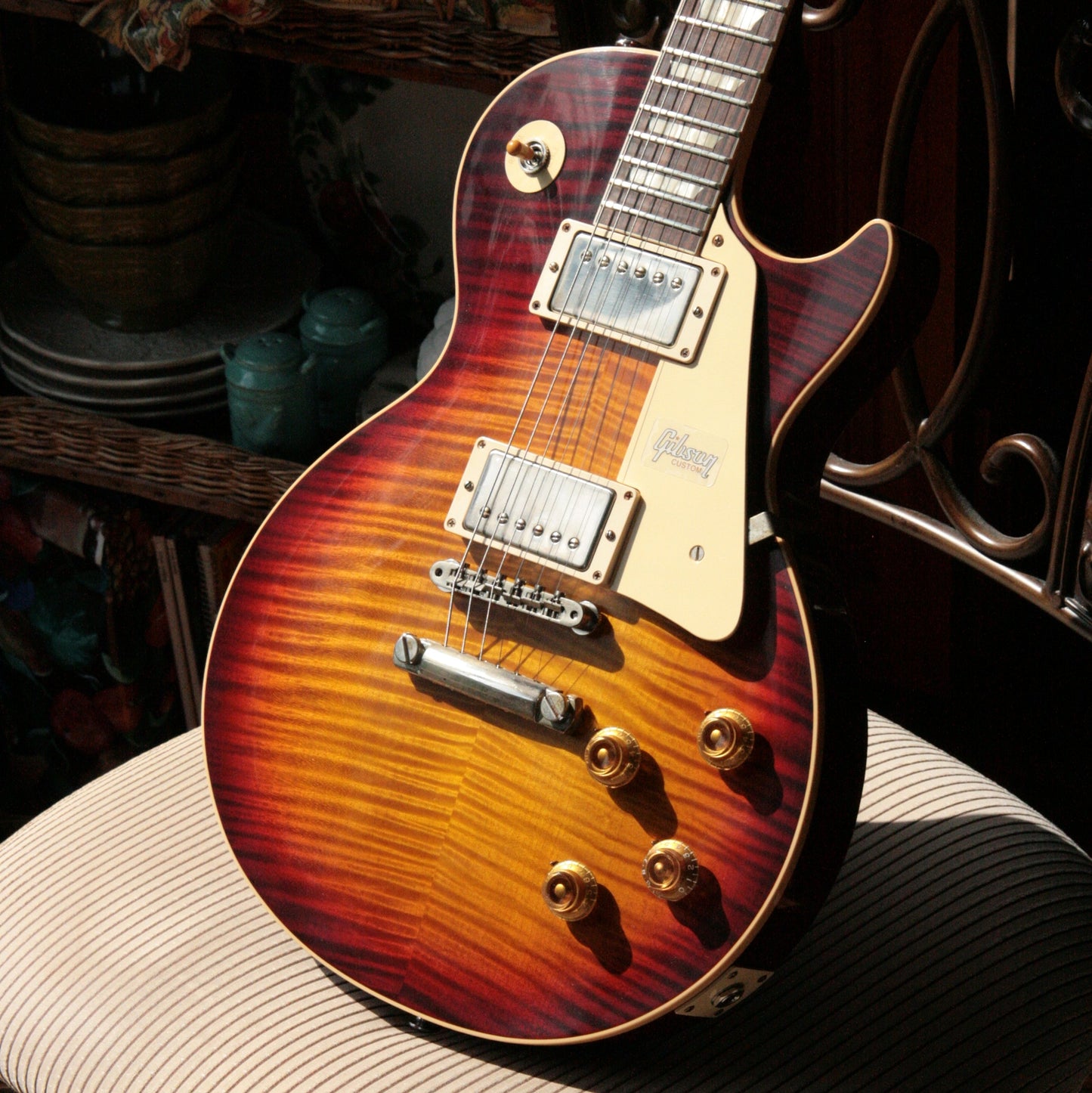 2019 Gibson 1959 Les Paul 60TH ANNIVERSARY Historic Reissue R9 59 Custom Shop TH Spec