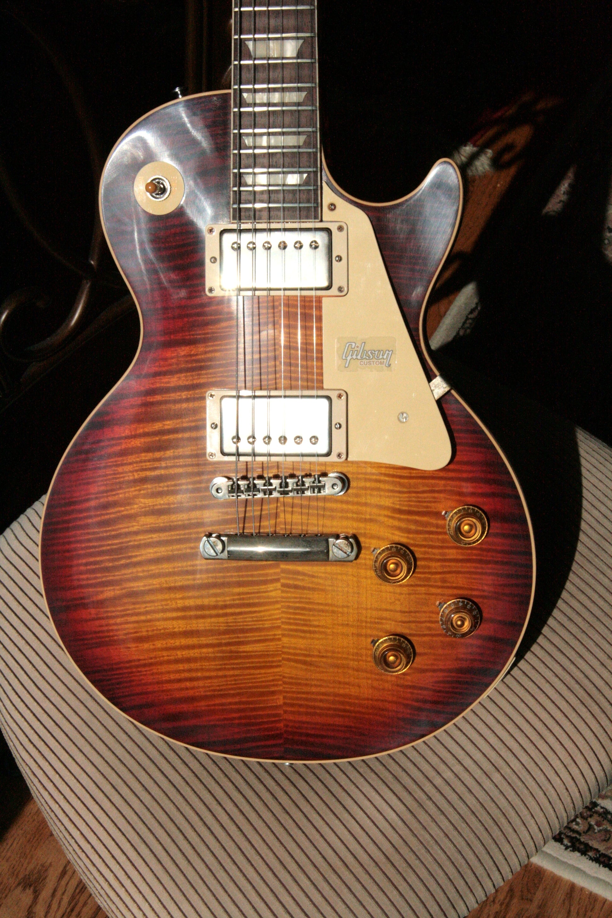 2019 Gibson 1959 Les Paul 60TH ANNIVERSARY Historic Reissue R9 59 Custom Shop TH Spec
