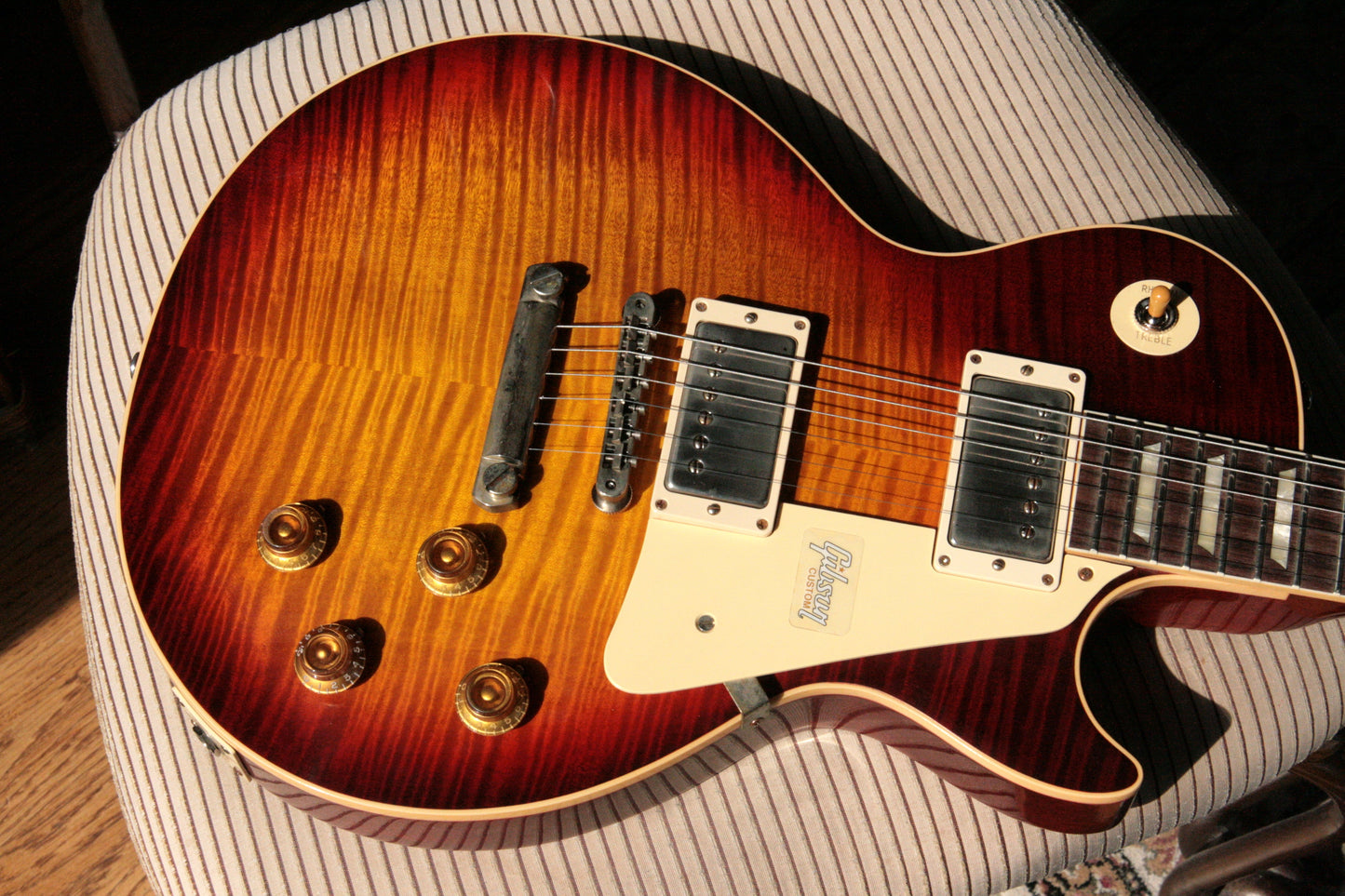 2019 Gibson 1959 Les Paul 60TH ANNIVERSARY Historic Reissue R9 59 Custom Shop TH Spec