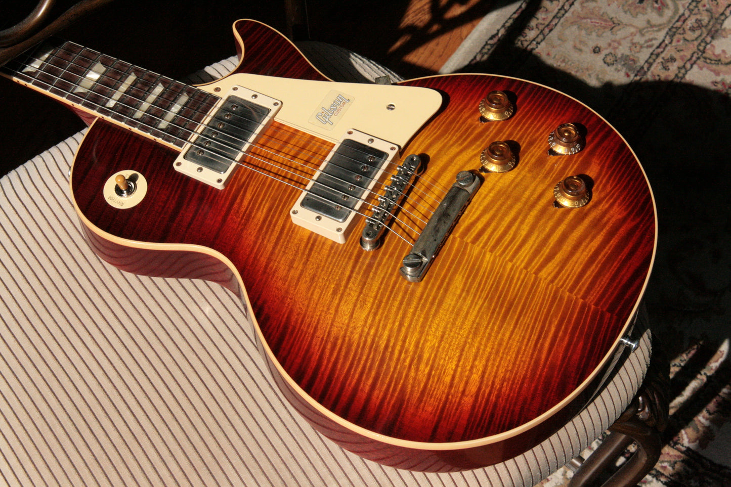 2019 Gibson 1959 Les Paul 60TH ANNIVERSARY Historic Reissue R9 59 Custom Shop TH Spec