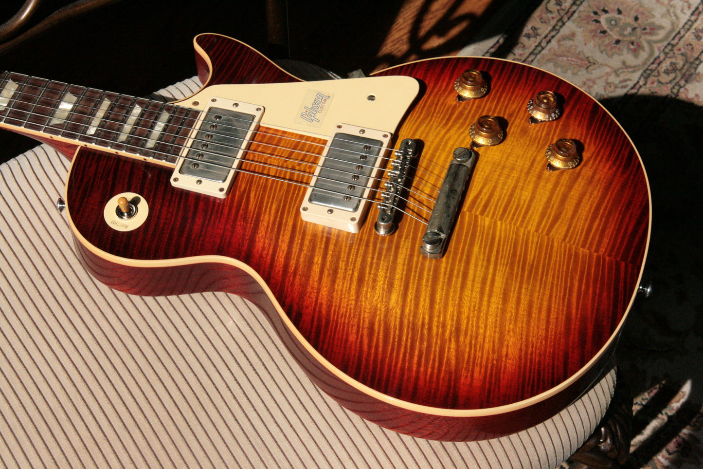 2019 Gibson 1959 Les Paul 60TH ANNIVERSARY Historic Reissue R9 59 Custom Shop TH Spec