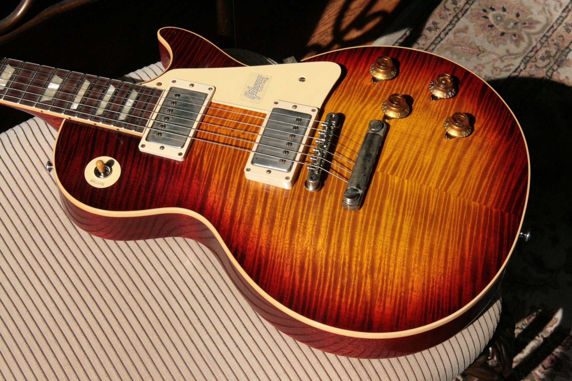2019 Gibson 1959 Les Paul 60TH ANNIVERSARY Historic Reissue R9 59 Custom Shop TH Spec