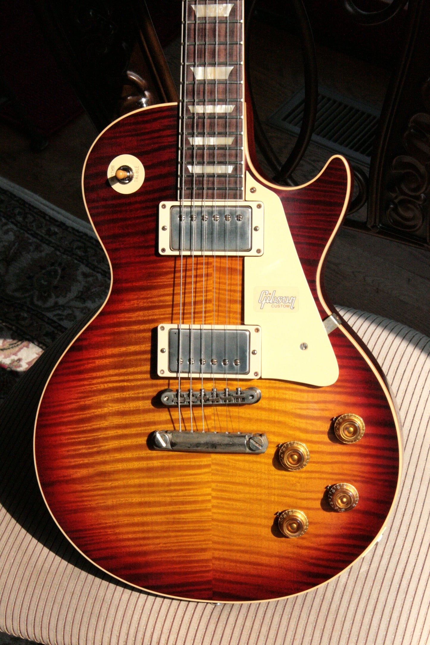 2019 Gibson 1959 Les Paul 60TH ANNIVERSARY Historic Reissue R9 59 Custom Shop TH Spec