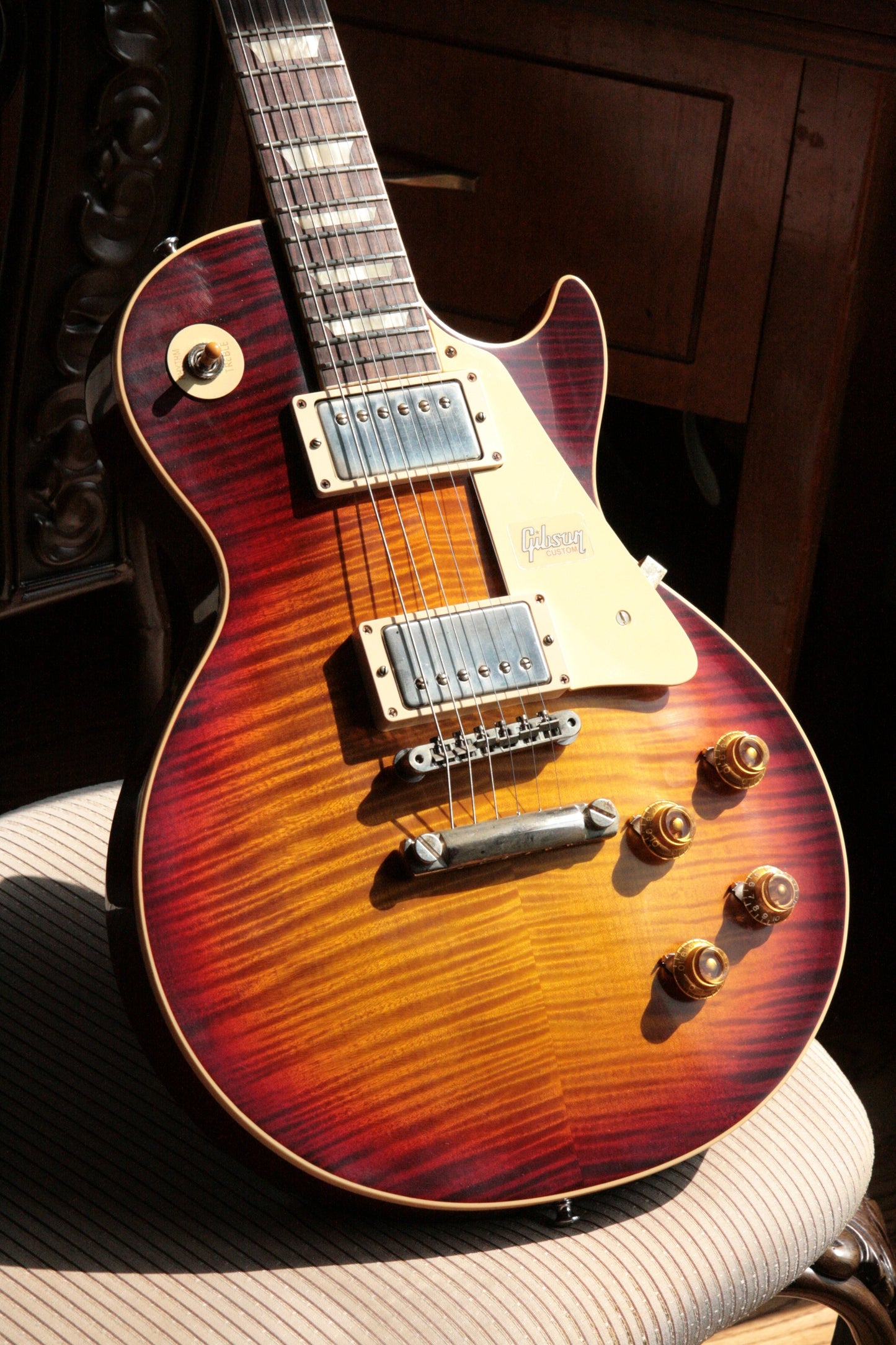 2019 Gibson 1959 Les Paul 60TH ANNIVERSARY Historic Reissue R9 59 Custom Shop TH Spec
