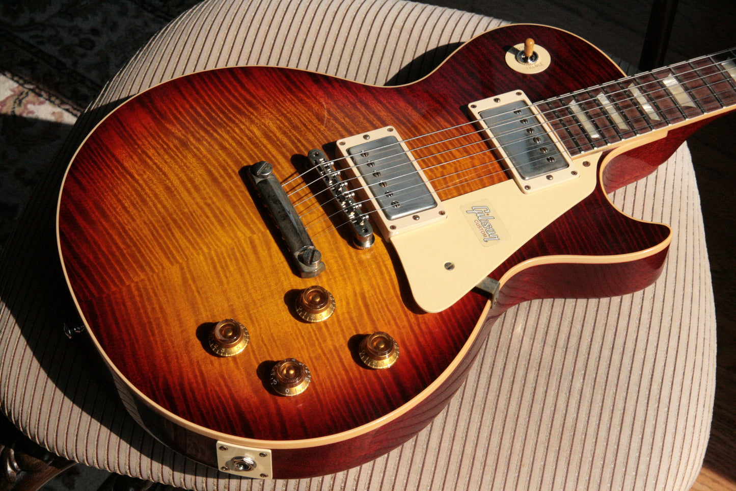 2019 Gibson 1959 Les Paul 60TH ANNIVERSARY Historic Reissue R9 59 Custom Shop TH Spec