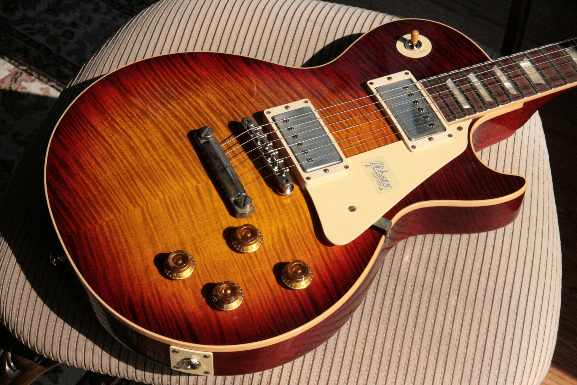 2019 Gibson 1959 Les Paul 60TH ANNIVERSARY Historic Reissue R9 59 Custom Shop TH Spec