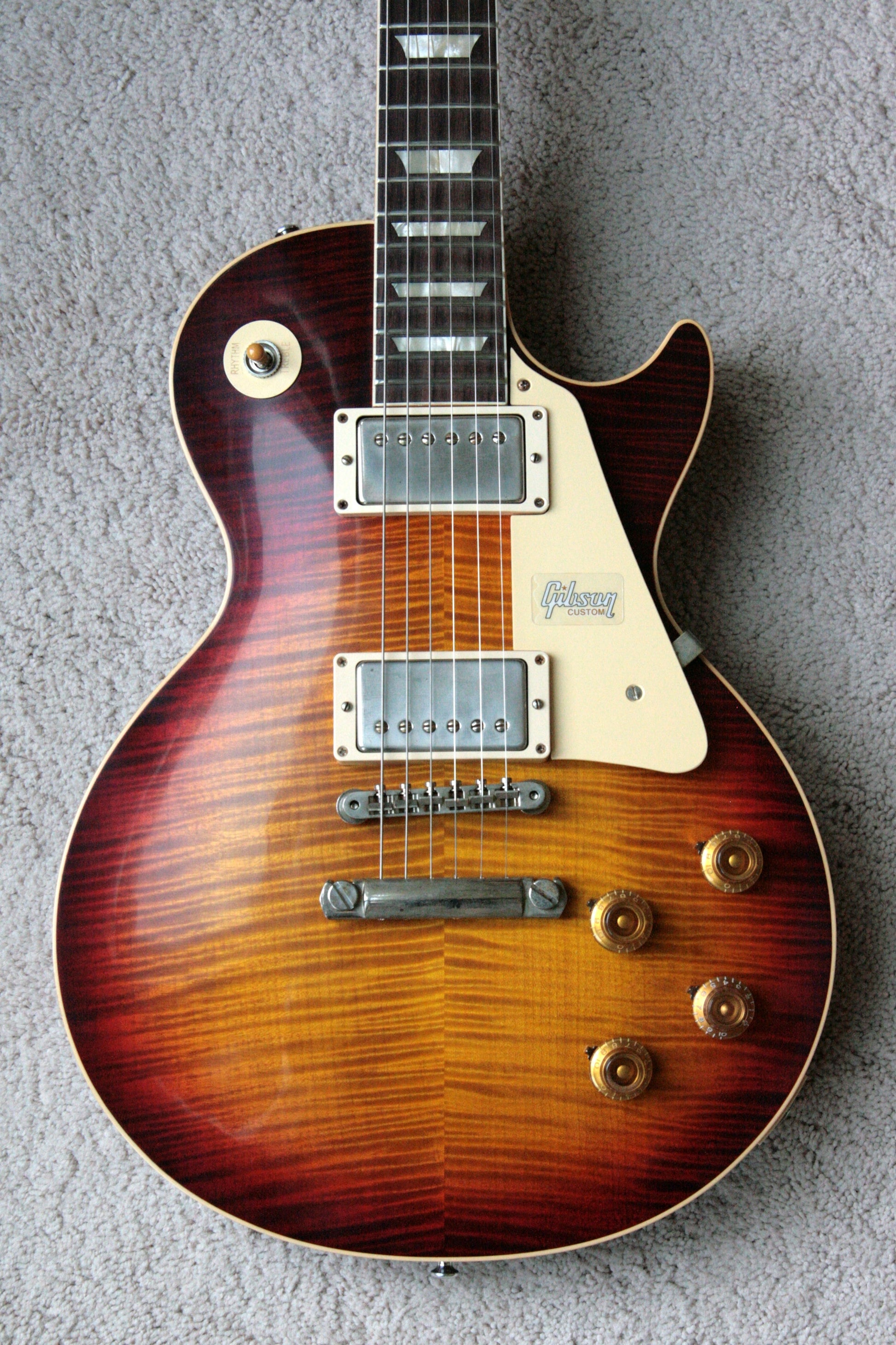 2019 Gibson 1959 Les Paul 60TH ANNIVERSARY Historic Reissue R9 59 Custom Shop TH Spec