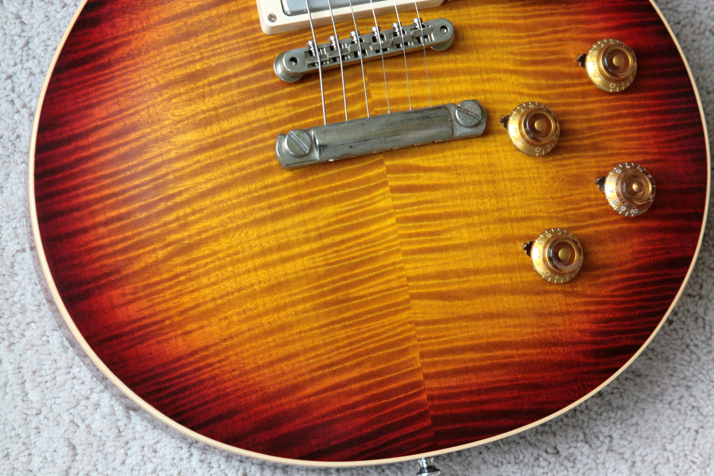 2019 Gibson 1959 Les Paul 60TH ANNIVERSARY Historic Reissue R9 59 Custom Shop TH Spec