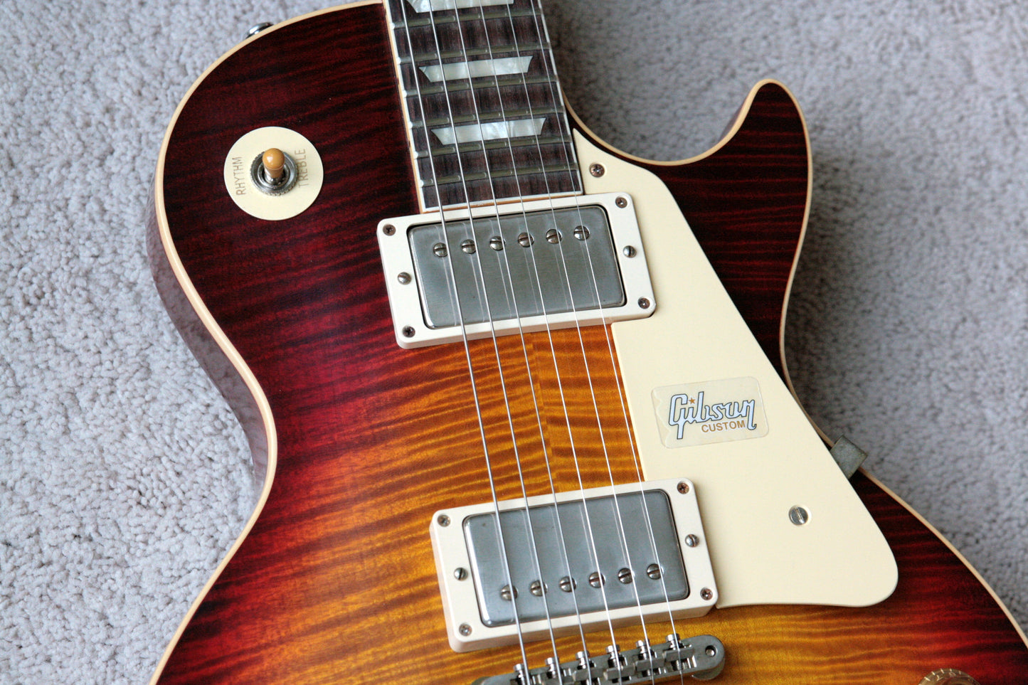 2019 Gibson 1959 Les Paul 60TH ANNIVERSARY Historic Reissue R9 59 Custom Shop TH Spec