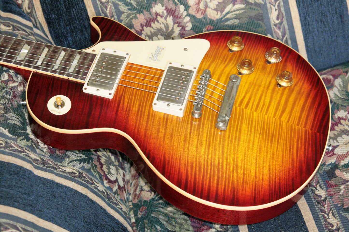 2019 Gibson 1959 Les Paul 60TH ANNIVERSARY Historic Reissue R9 59 Custom Shop TH Spec