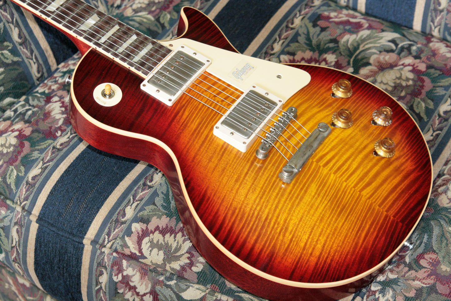 2019 Gibson 1959 Les Paul 60TH ANNIVERSARY Historic Reissue R9 59 Custom Shop TH Spec