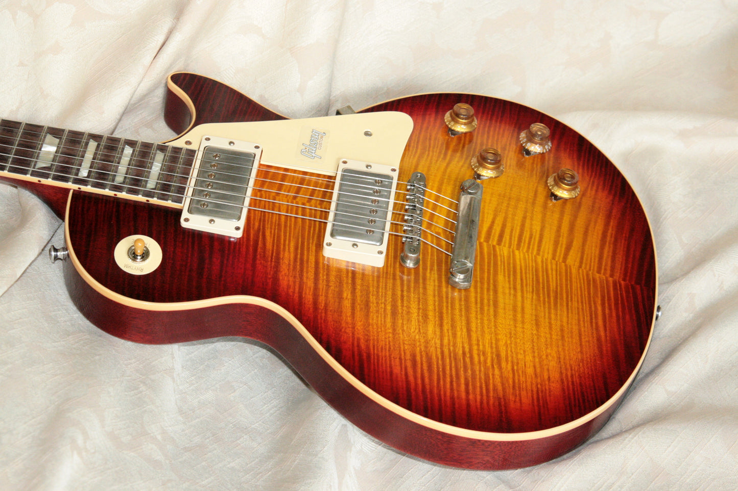 2019 Gibson 1959 Les Paul 60TH ANNIVERSARY Historic Reissue R9 59 Custom Shop TH Spec