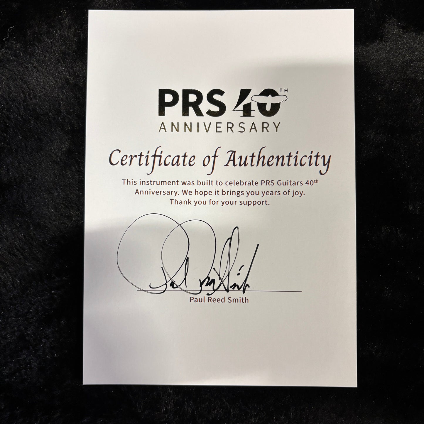 Paul Reed Smith Limited Charcoal Phoenix - Charcoal Phoenix