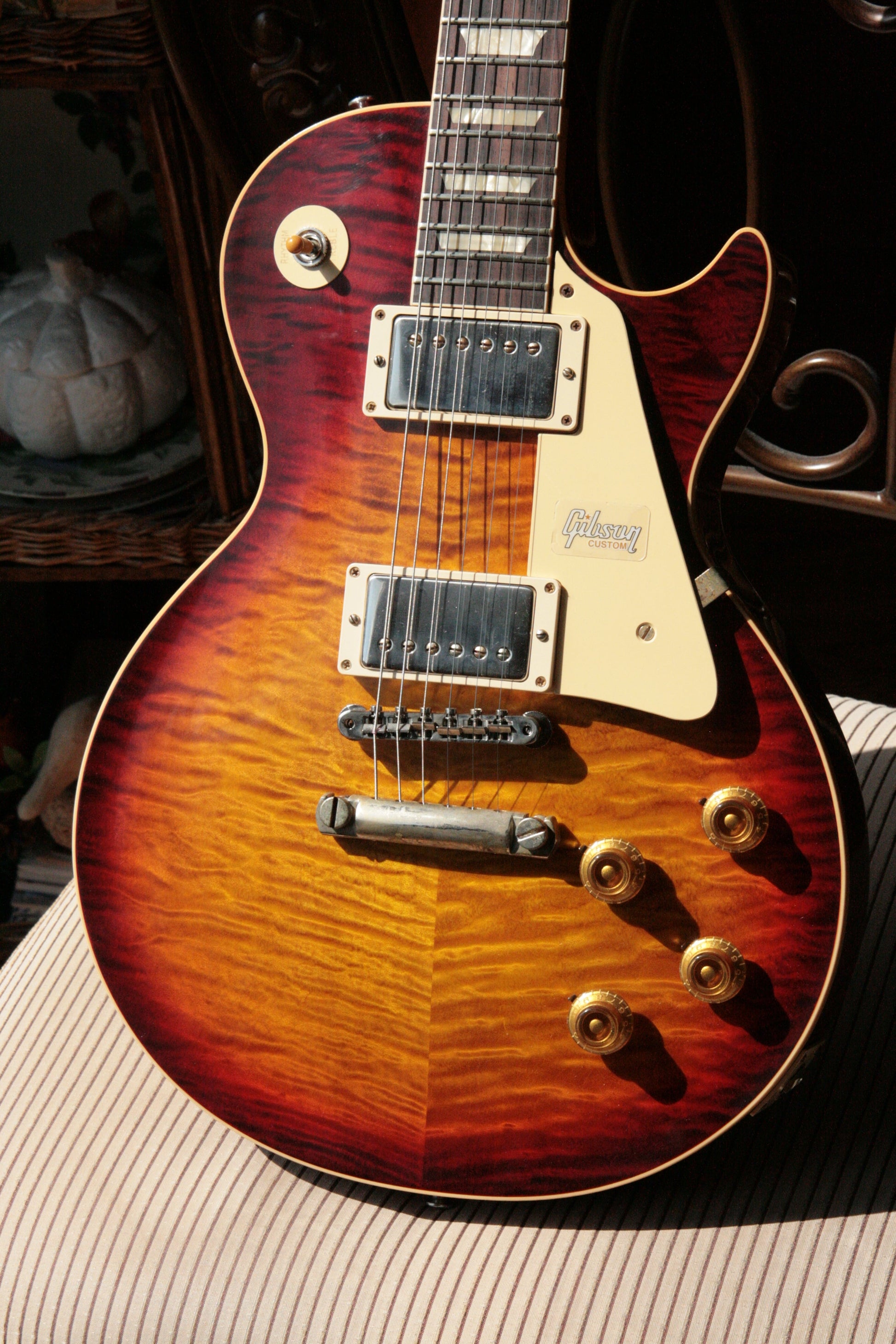 2019 Gibson 1959 Les Paul 60TH ANNIVERSARY Historic Reissue R9 59 Custom Shop Factory Burst!