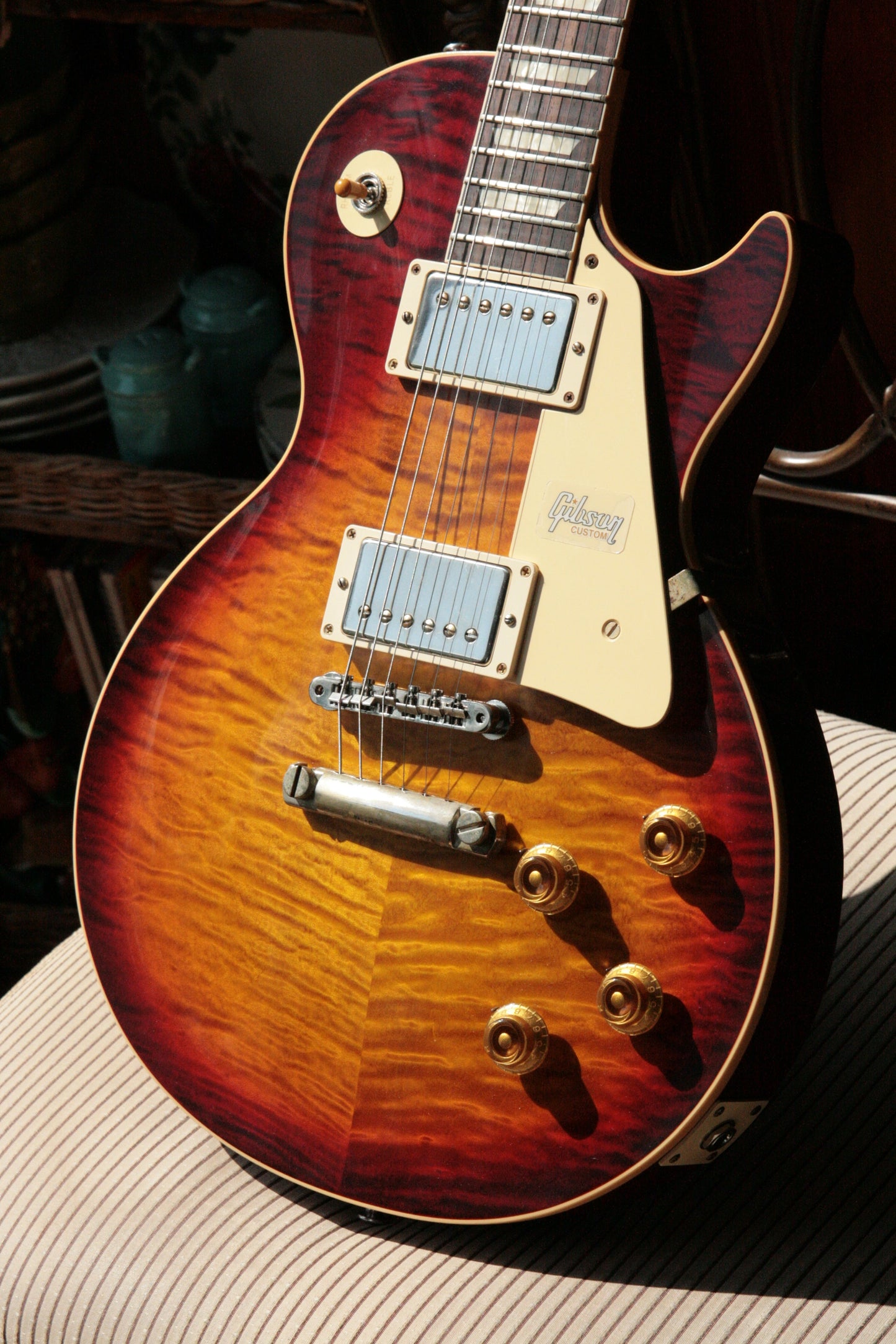 2019 Gibson 1959 Les Paul 60TH ANNIVERSARY Historic Reissue R9 59 Custom Shop Factory Burst!