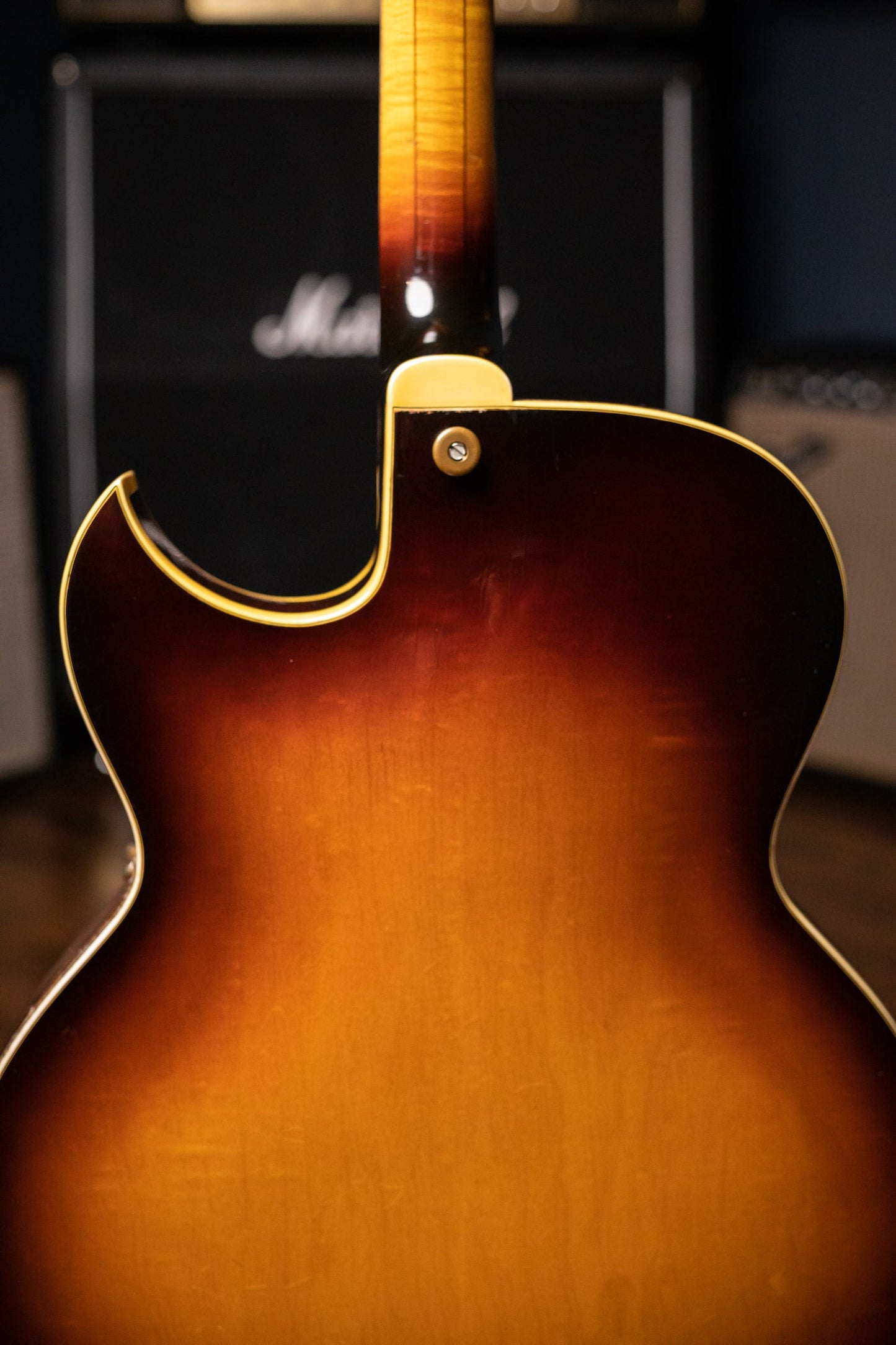 1962 Gibson Byrdland Stereo Electric Guitar - Sunburst