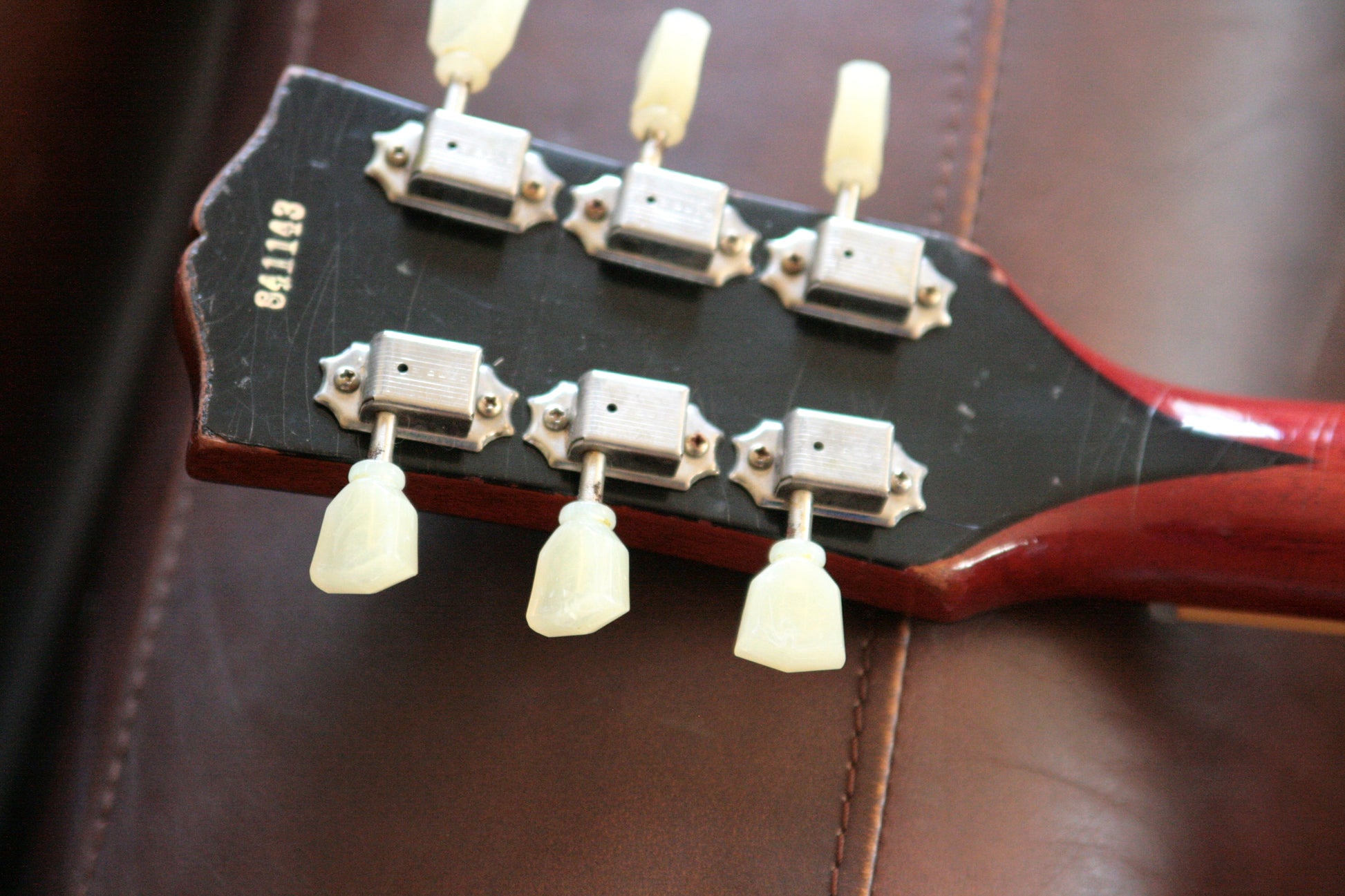 1958 Gibson Les Paul BRAZILIAN ROSEWOOD Reissue HISTORIC MAKEOVERS RDS Aged 1959 HM