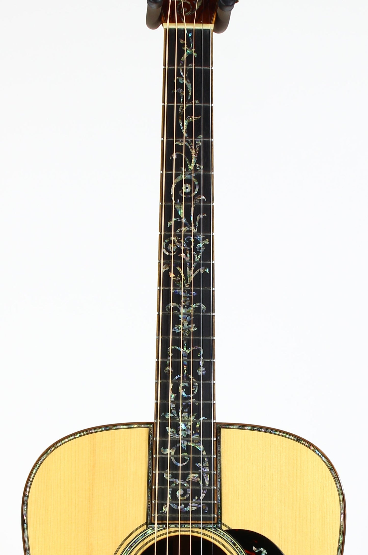 Martin Custom Shop D-45 TREE OF LIFE Cocobolo  Adirondack VTS w Paua Pearl