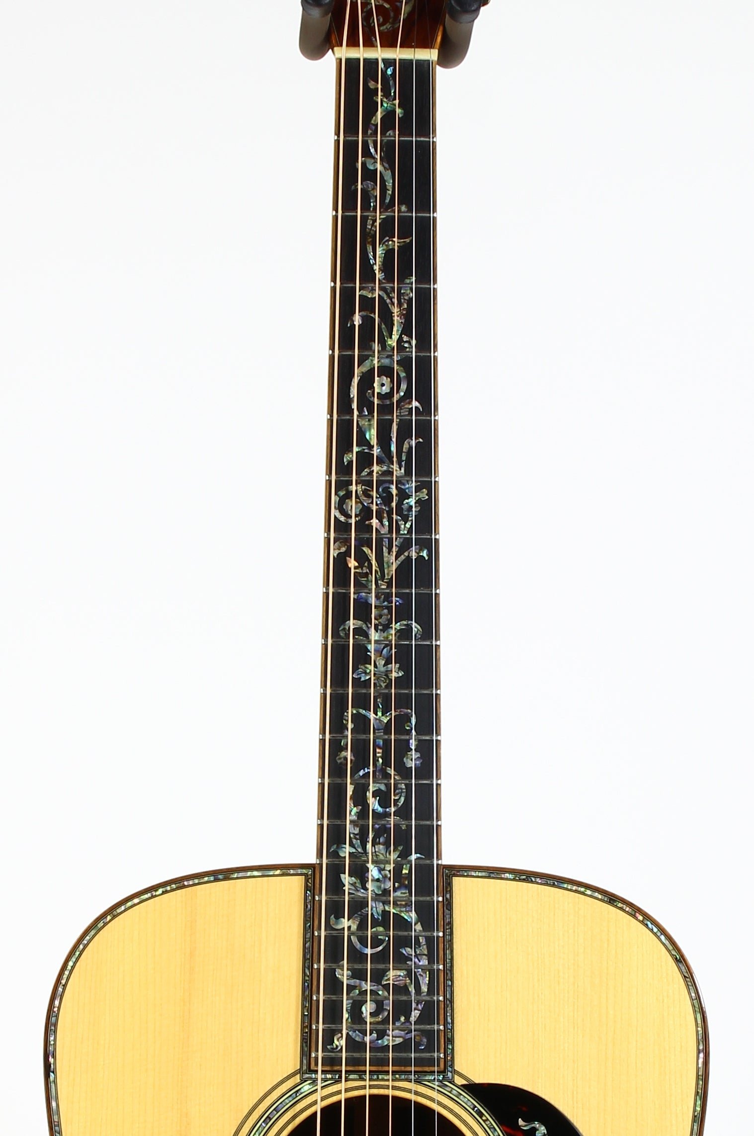 Martin Custom Shop D-45 TREE OF LIFE Cocobolo  Adirondack VTS w Paua Pearl