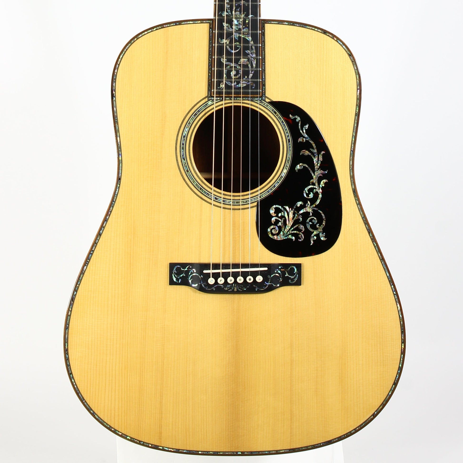 Martin Custom Shop D-45 TREE OF LIFE Cocobolo  Adirondack VTS w Paua Pearl