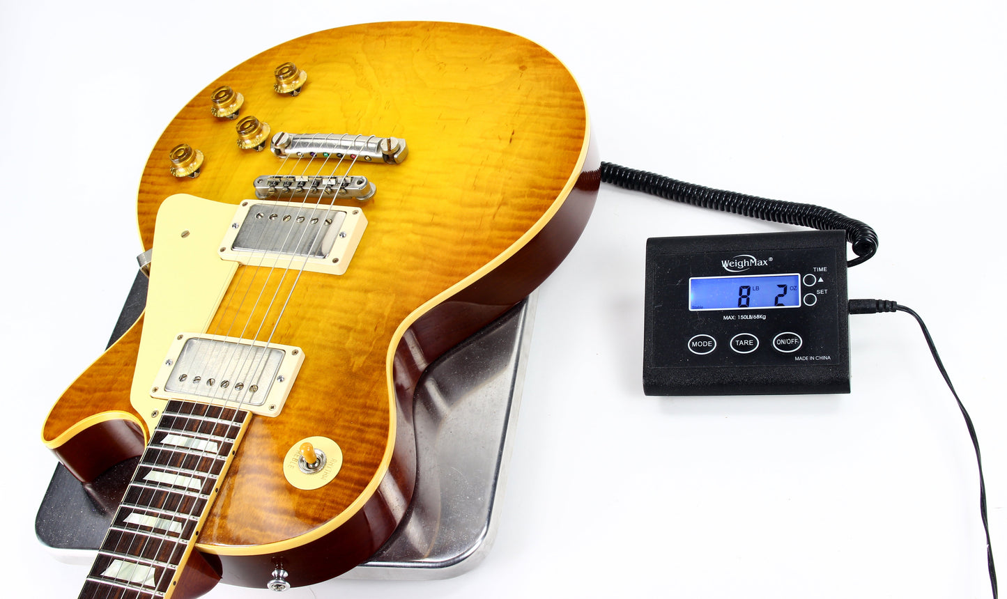 2018 Gibson 1959 TOM MURPHY Painted 59 Les Paul Historic Reissue! R9 Custom Shop Burst Wildwood Spec!