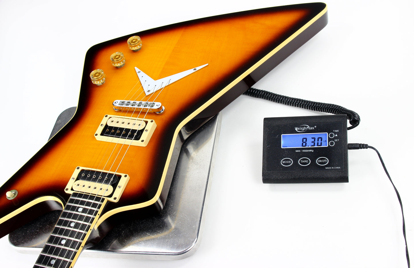 1982 Dean Z USA Brazilia Burst CLEAN 80s