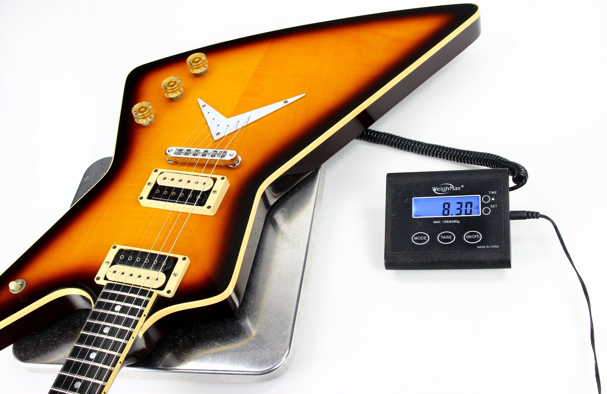 1982 Dean Z USA Brazilia Burst CLEAN 80s