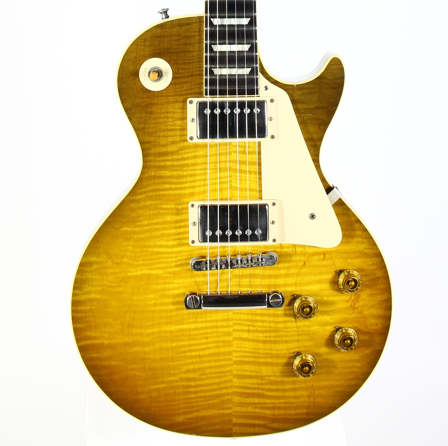 1959 Gibson Les Paul BRAZILIAN ROSEWOOD Reissue HISTORIC MAKEOVERS RDS Aged 1958 HM Green Lemon Deluxe