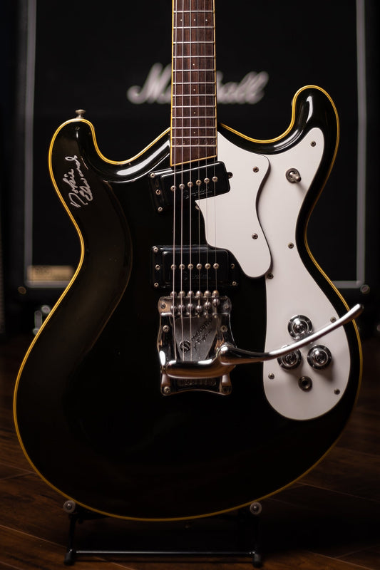 1961 Mosrite Deep Body Custom Model Electric Guitar - Black