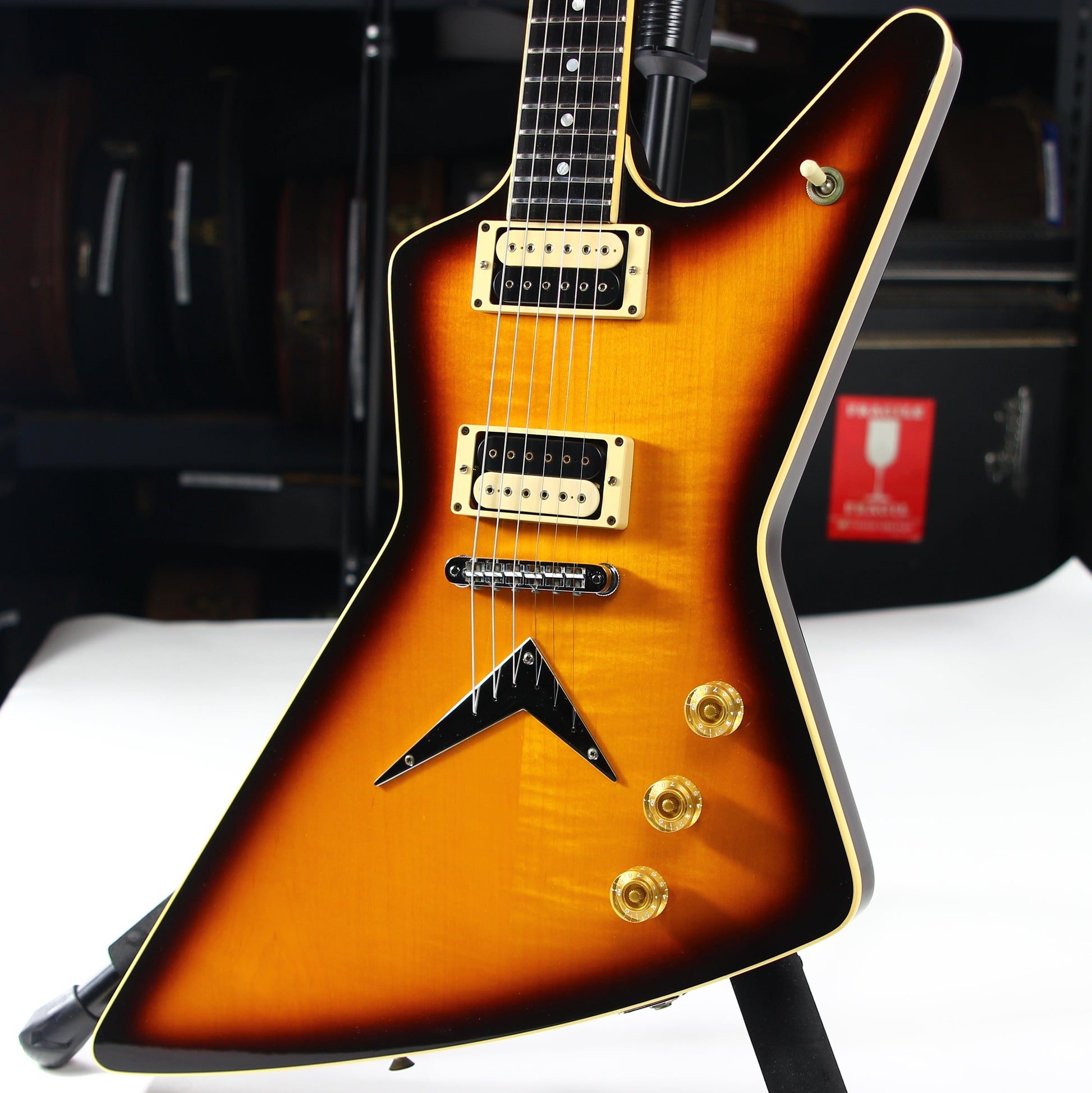 1982 Dean Z USA Brazilia Burst CLEAN 80s