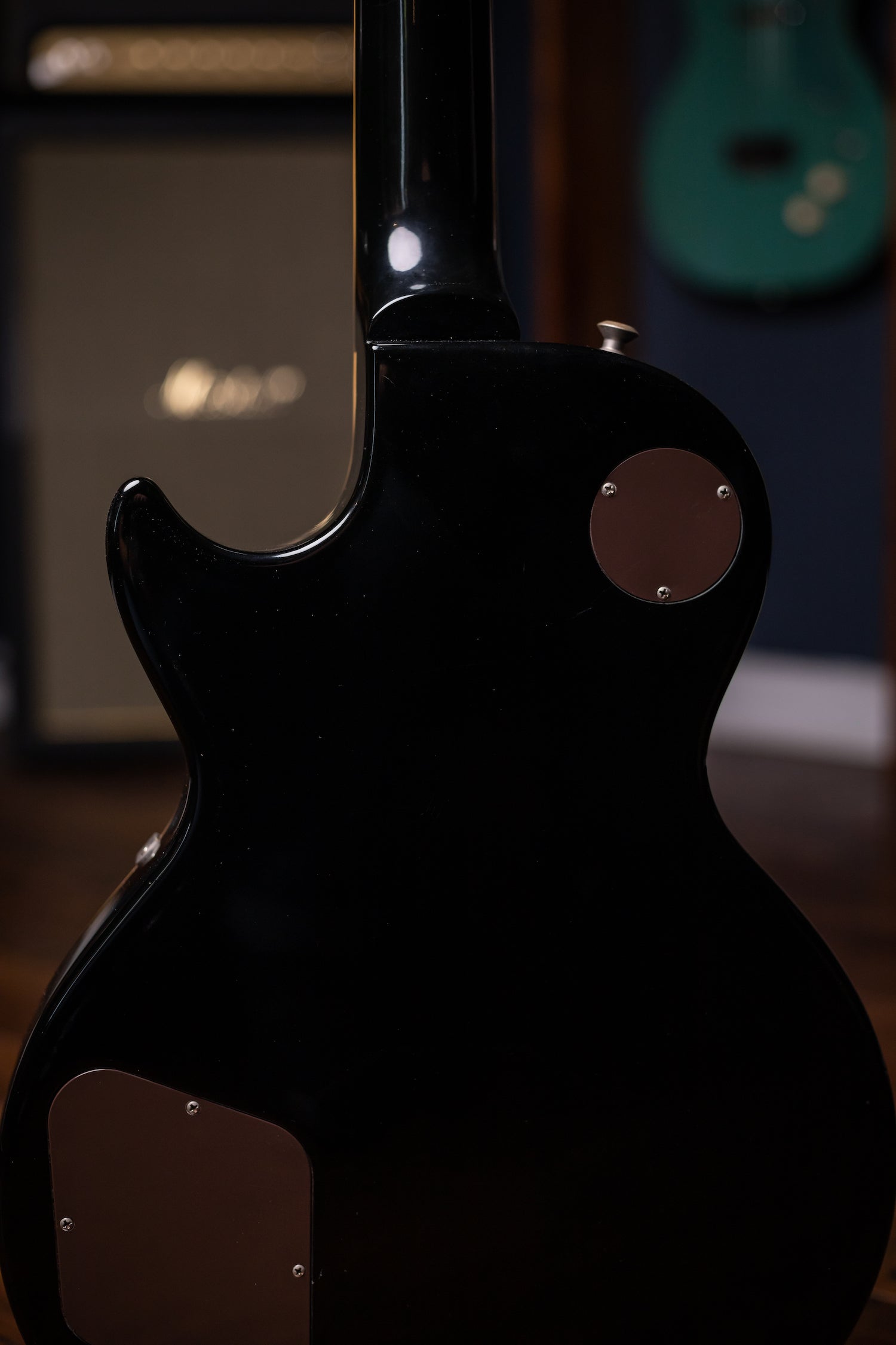 2008 Gibson Custom Shop Les Paul Standard Reissue 1957 VOS Electric Guitar - Ebony
