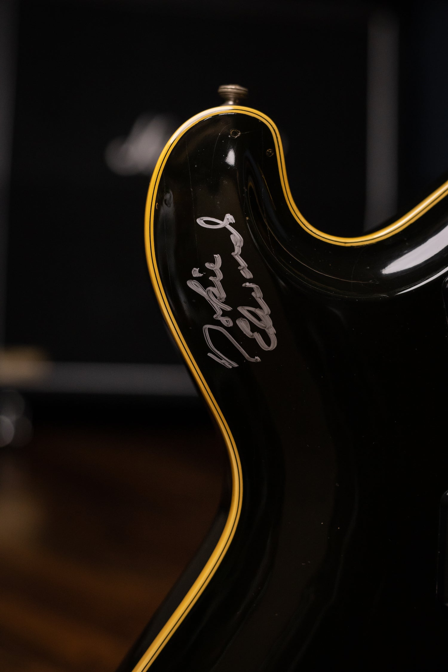 1961 Mosrite Deep Body Custom Model Electric Guitar - Black