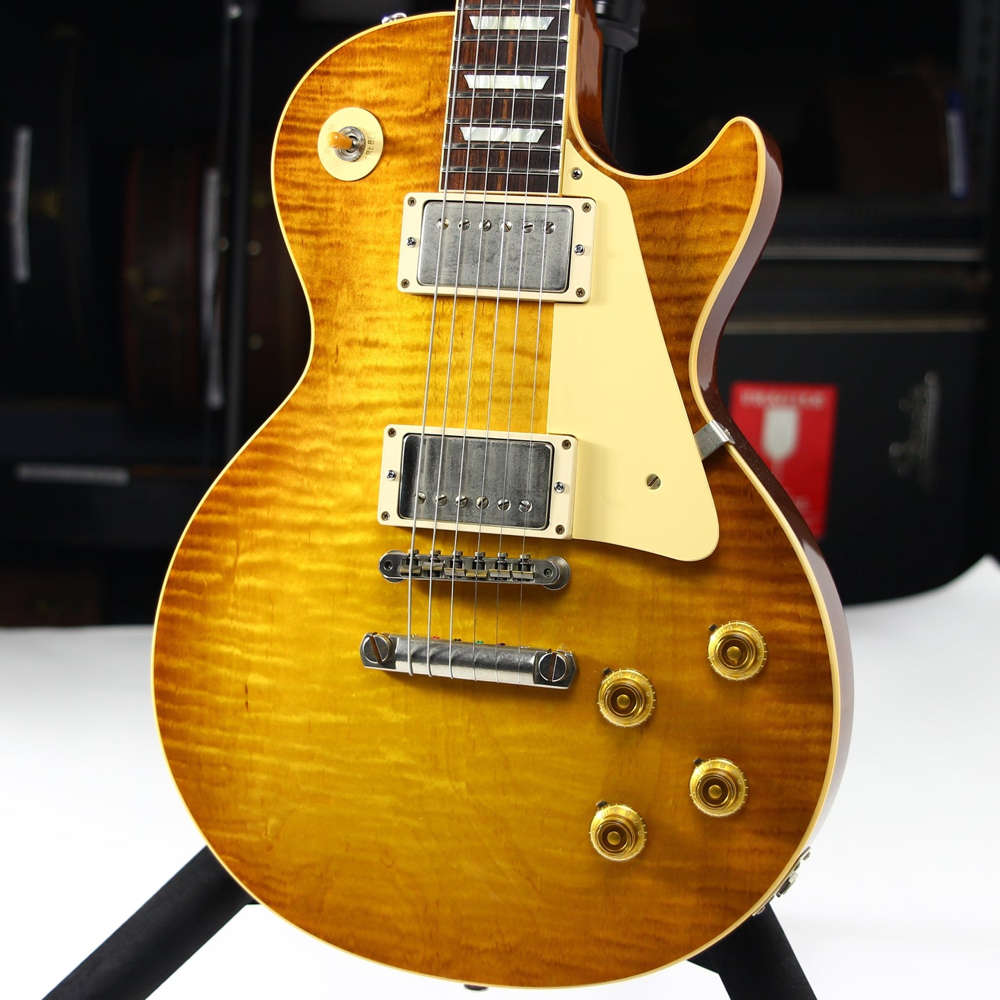 2018 Gibson 1959 TOM MURPHY Painted 59 Les Paul Historic Reissue! R9 Custom Shop Burst Wildwood Spec!