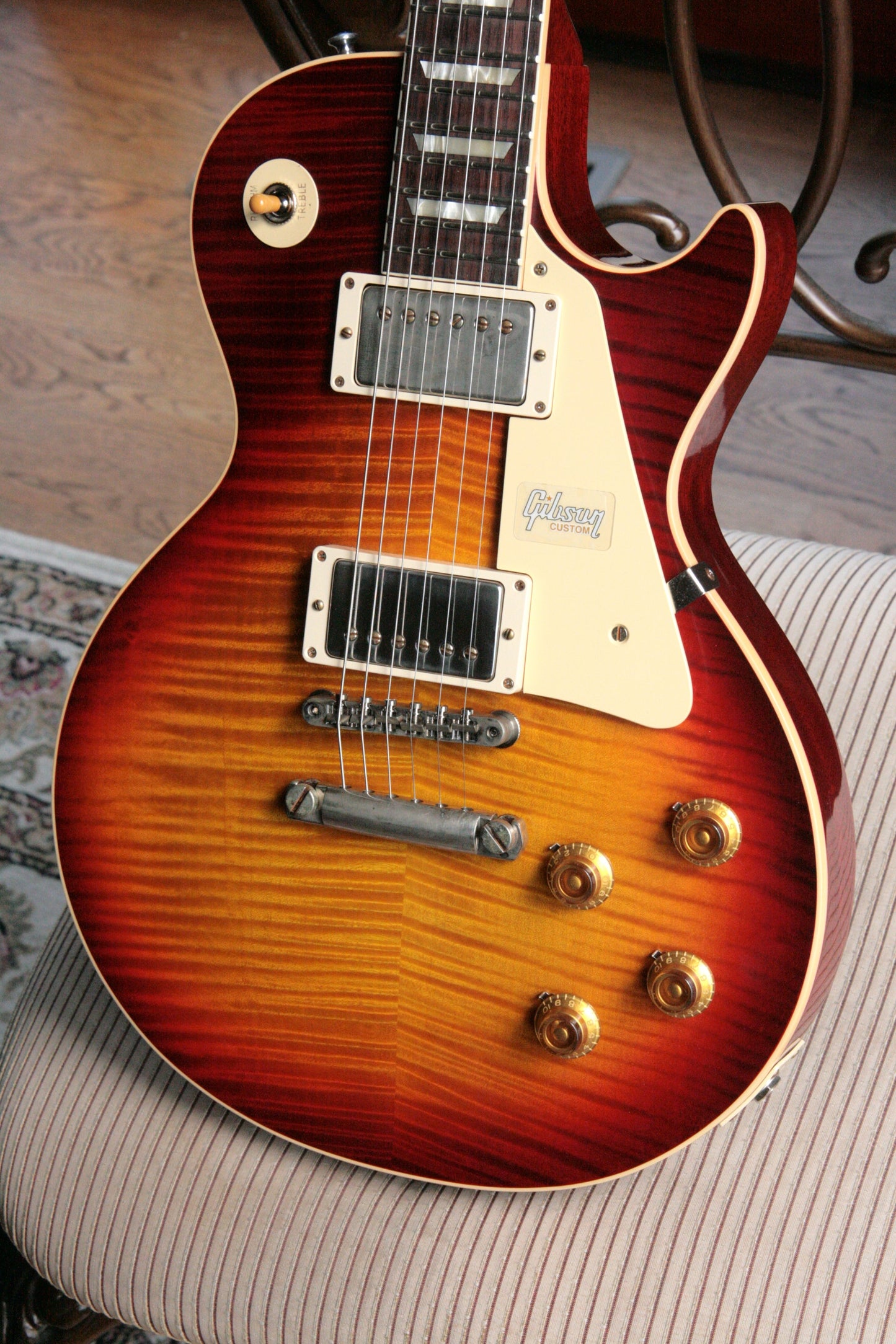 2019 Gibson 1959 Les Paul 60TH ANNIVERSARY Historic Reissue R9 59 Custom Shop Factory Burst!